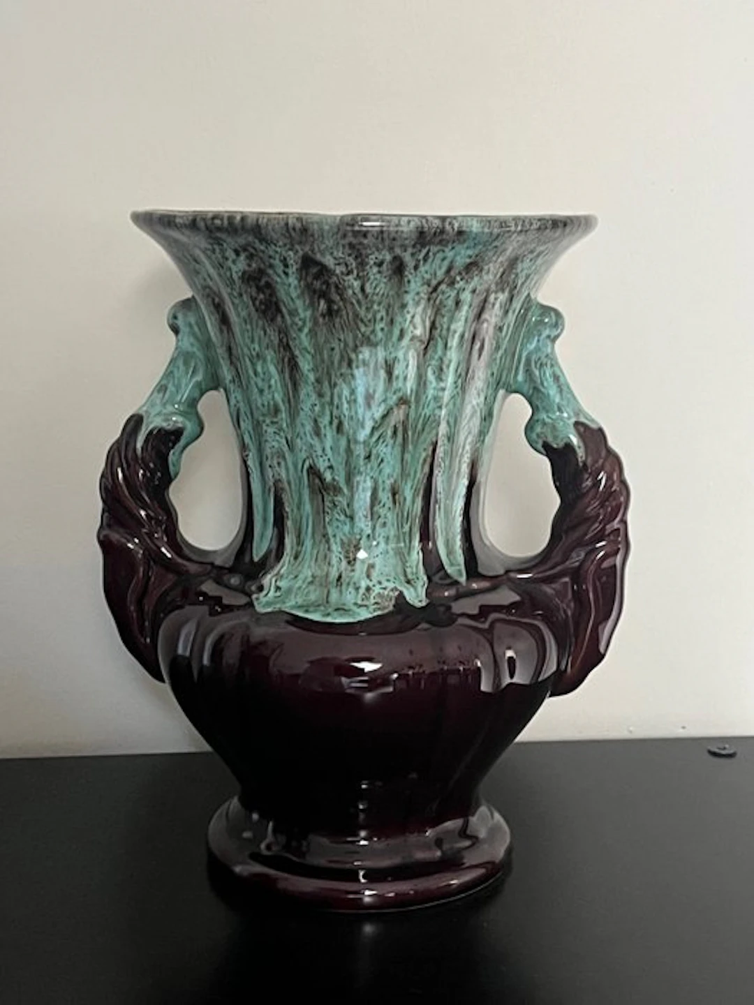 Scheurich & Greulich - Vase - 200/22 - Ceramic - Fat lava style
