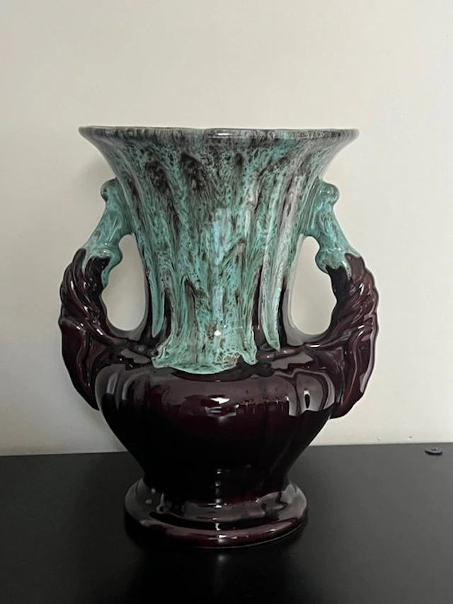 Scheurich & Greulich - Vase - 200/22 - Ceramic - Fat lava style
