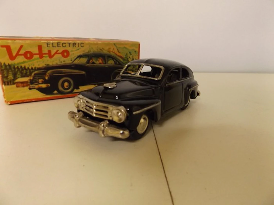 Bandai - Toy vehicle Volvo PV 444 Electic - 1950-1960 - Japan