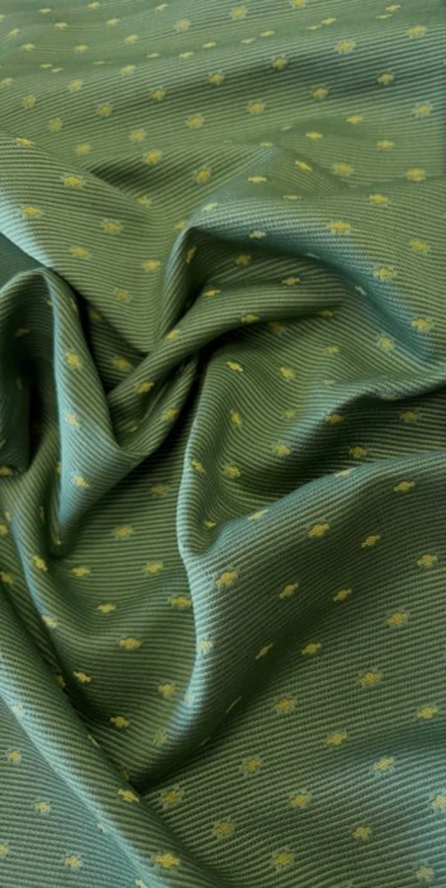 1729★Refined jacquard fabric with horizontal micro-ribs...