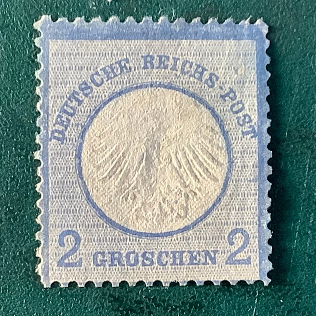 German Empire 1872 - 2 Groschen small breast shield - MNG - Michel 5