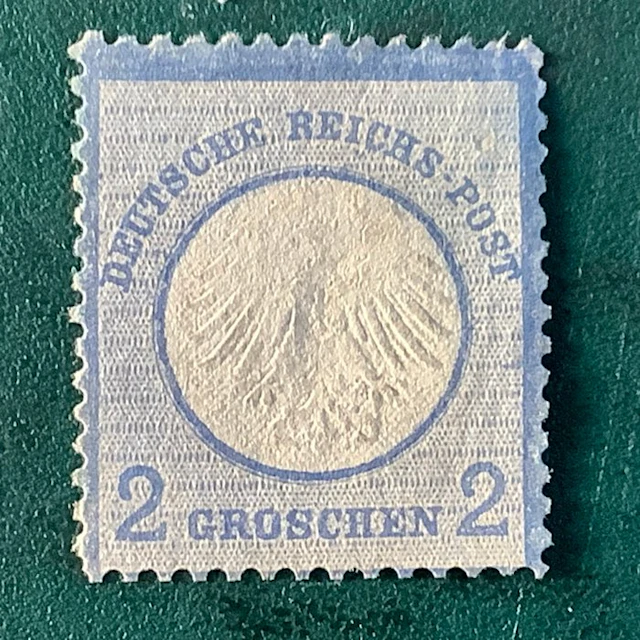 German Empire 1872 - 2 Groschen small breast shield - MNG - Michel 5