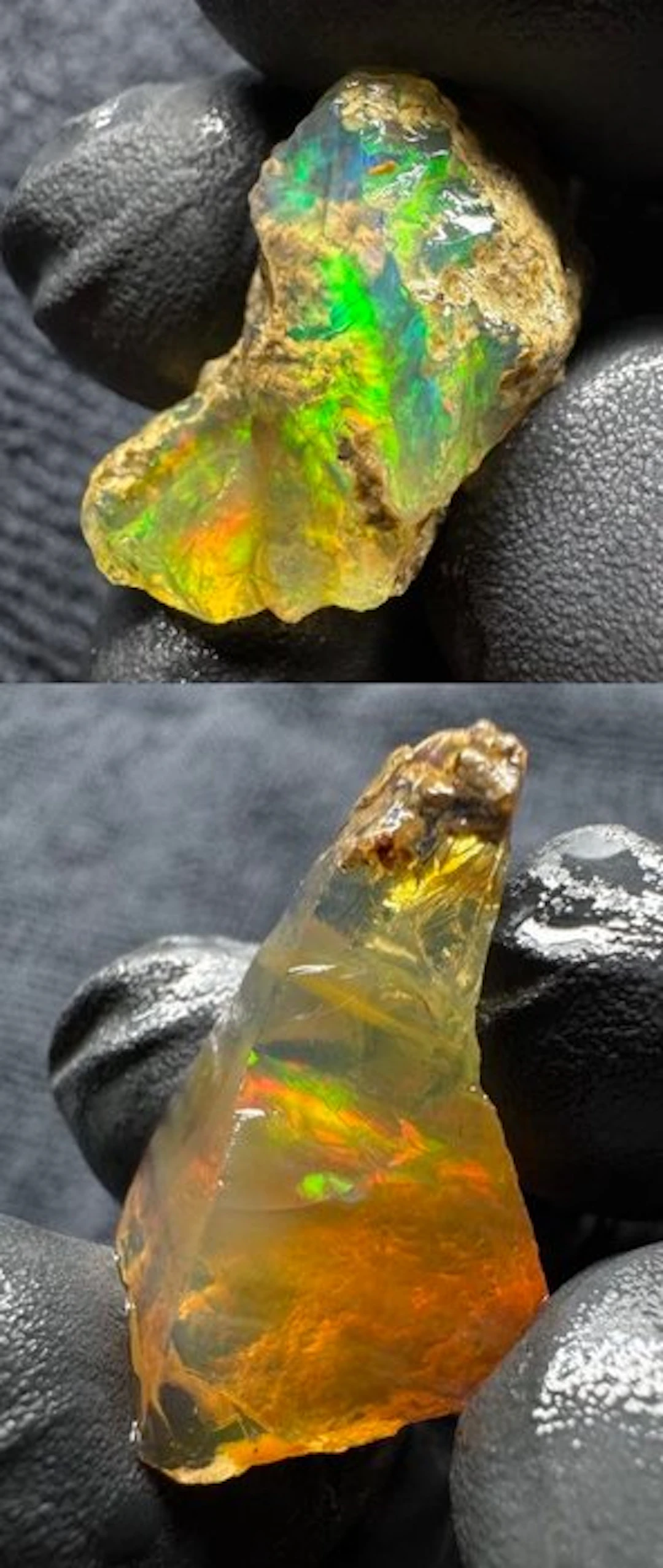 Opal Rough- 10 g - (2)