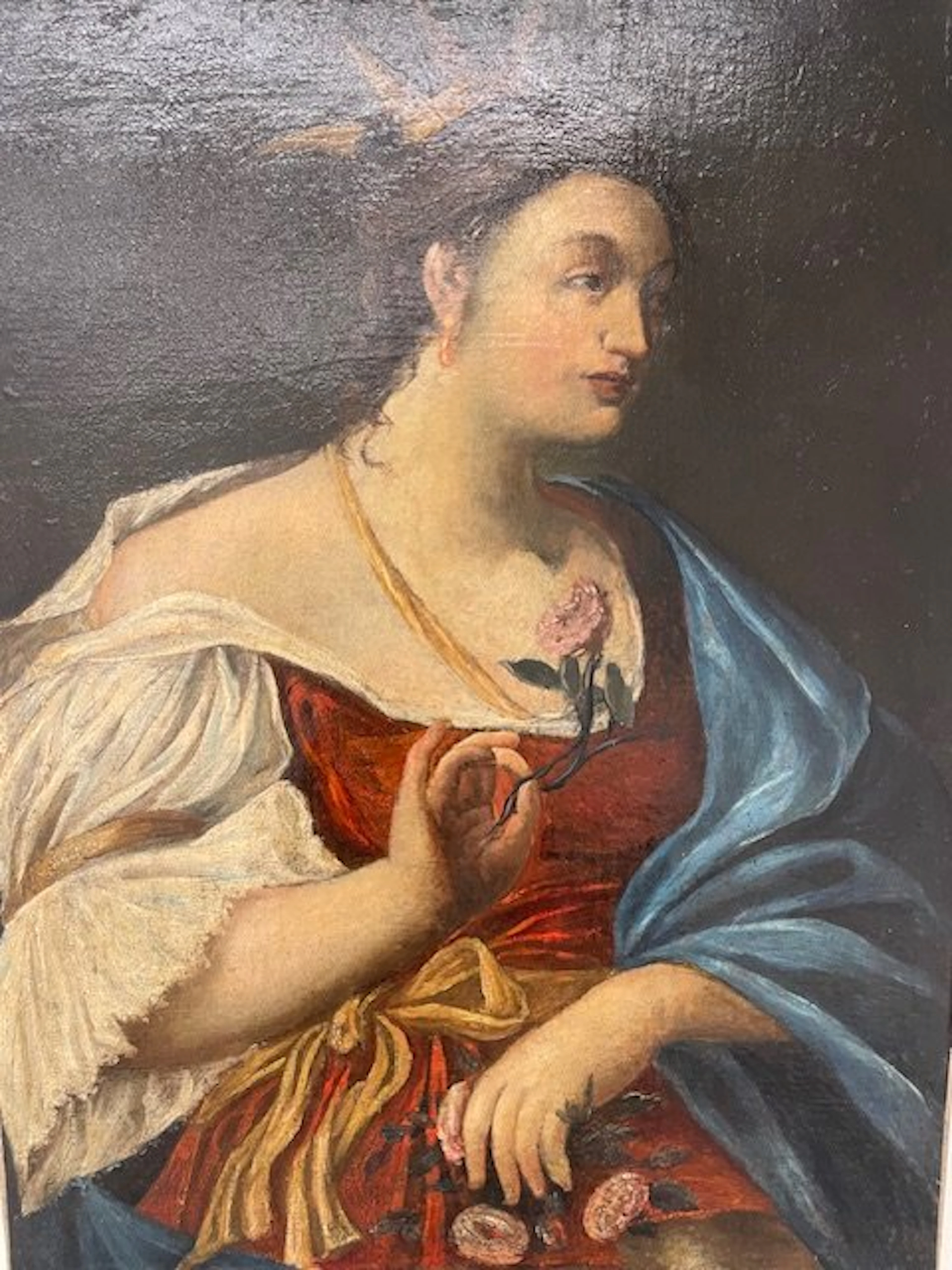 Scuola lombarda (XVIII) - Allegoria di Flora