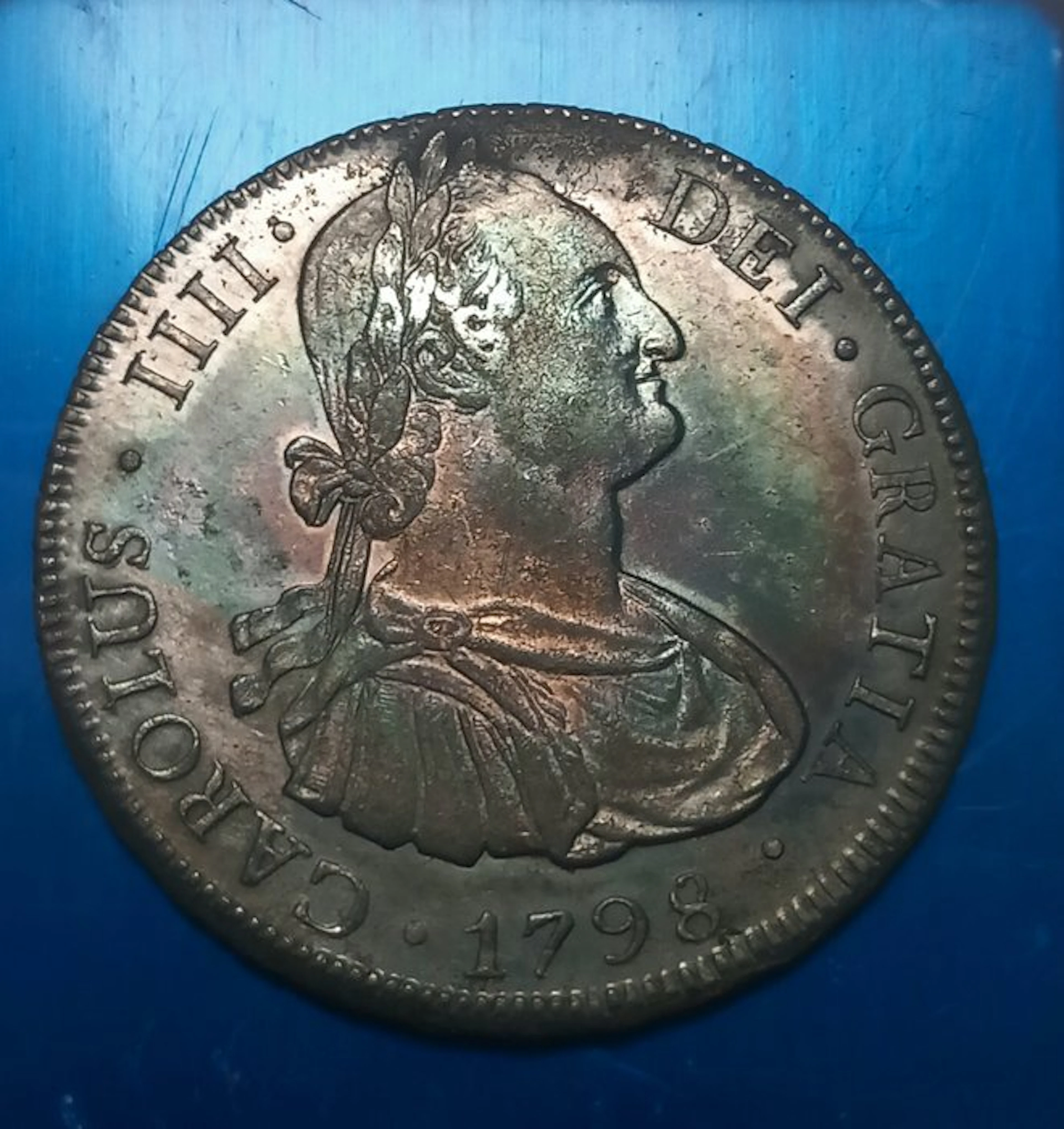Spain. Carlos IV (1788-1808). 8 Reales 1798 Potosi PP