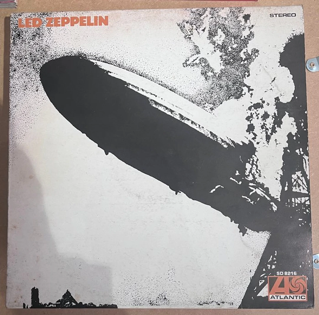 Led Zeppelin - Led Zeppelin - Vinyl record - Stereo, Reissue - 1971