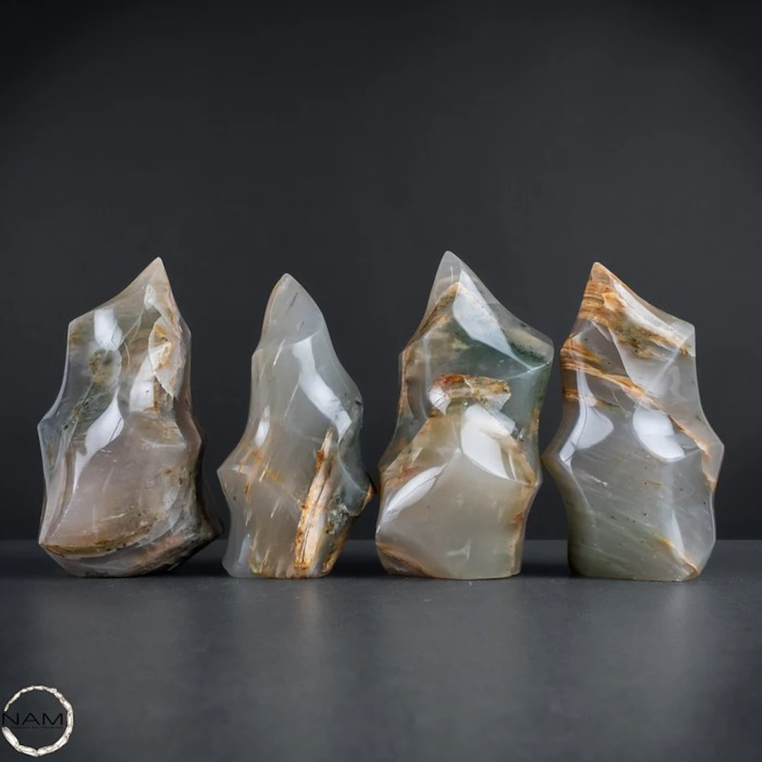 Garden Quartz Flames – Natural artworks with fascinating...