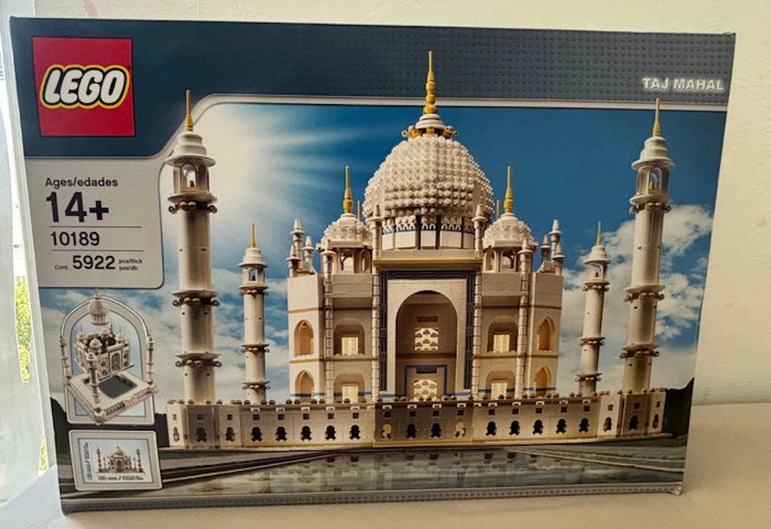 LEGO Set - 10189 - Architecture - Taj Mahal