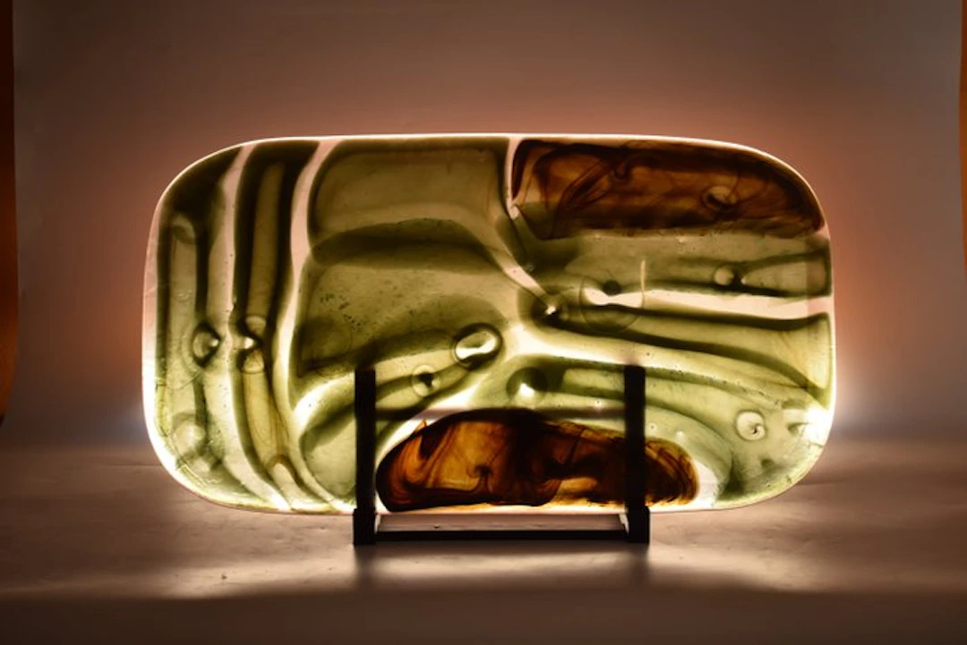 eros raffael - Eros Raffael - Sculpture, 26NU001 - 64 cm - Murano glass