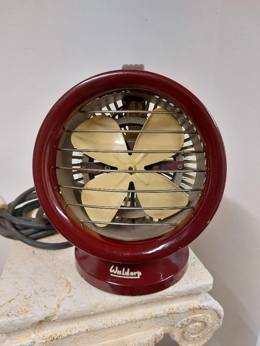 Electric fan - Metal - Waldorp-Germany