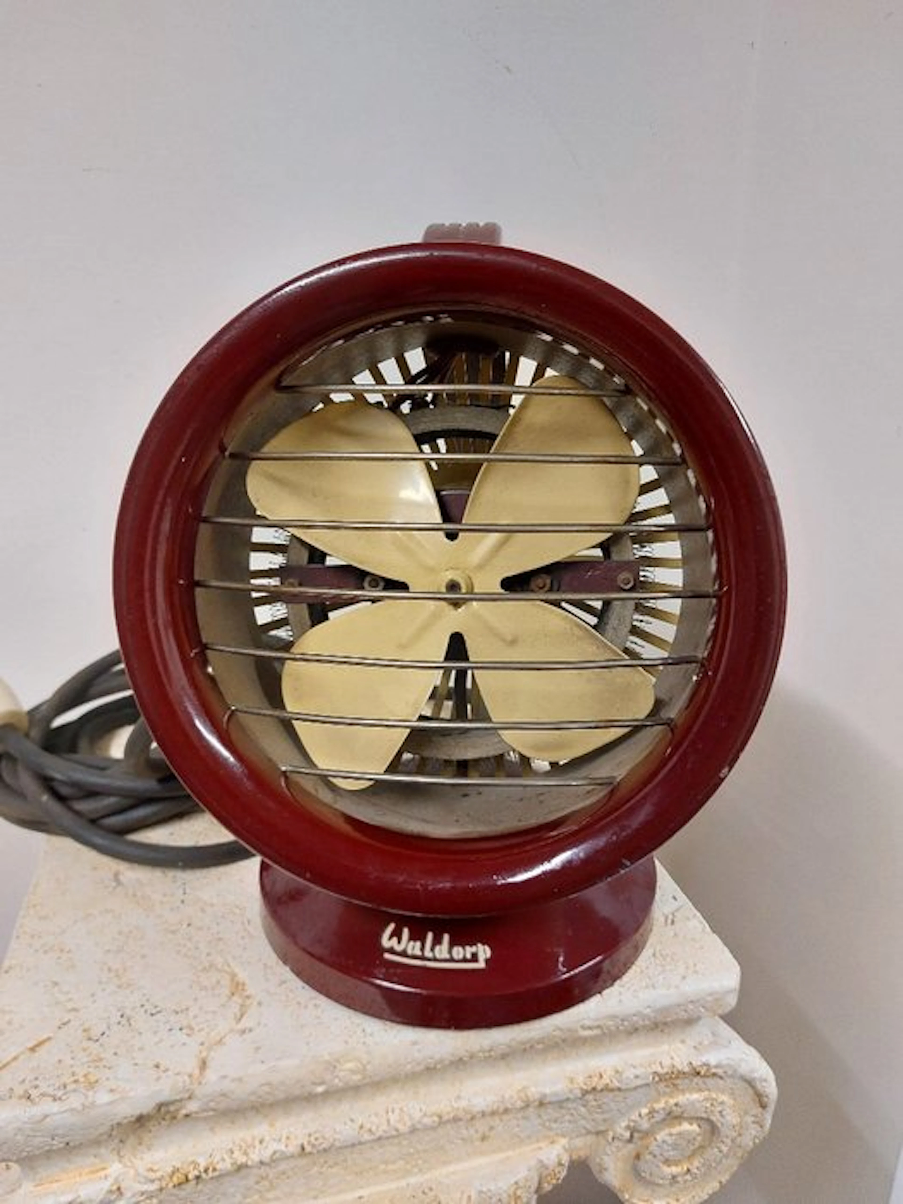 Electric fan - Metal - Waldorp-Germany