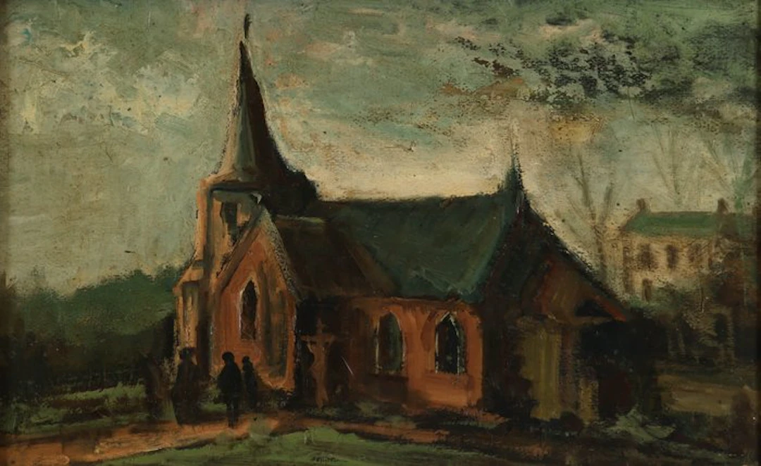 Marinus Bies (1894-1975) - Kerk