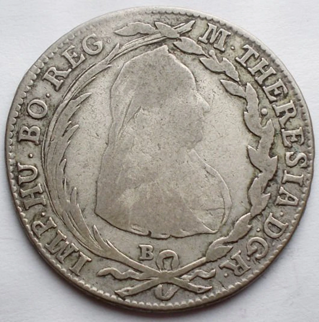 Austria Maria-Theresia. 20 kreuzer B 1776 (No reserve price)