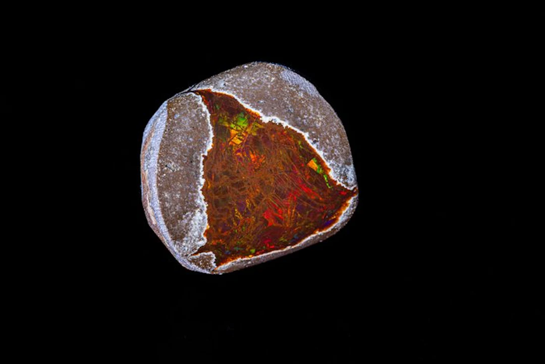 RARISSIME Opal Ethiopian Chocolate – Incandescent...