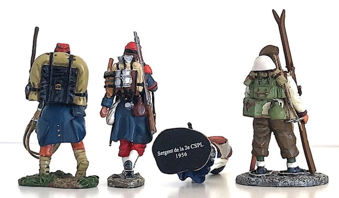 hachette - Toy soldier 107 soldats métal de la Légion...