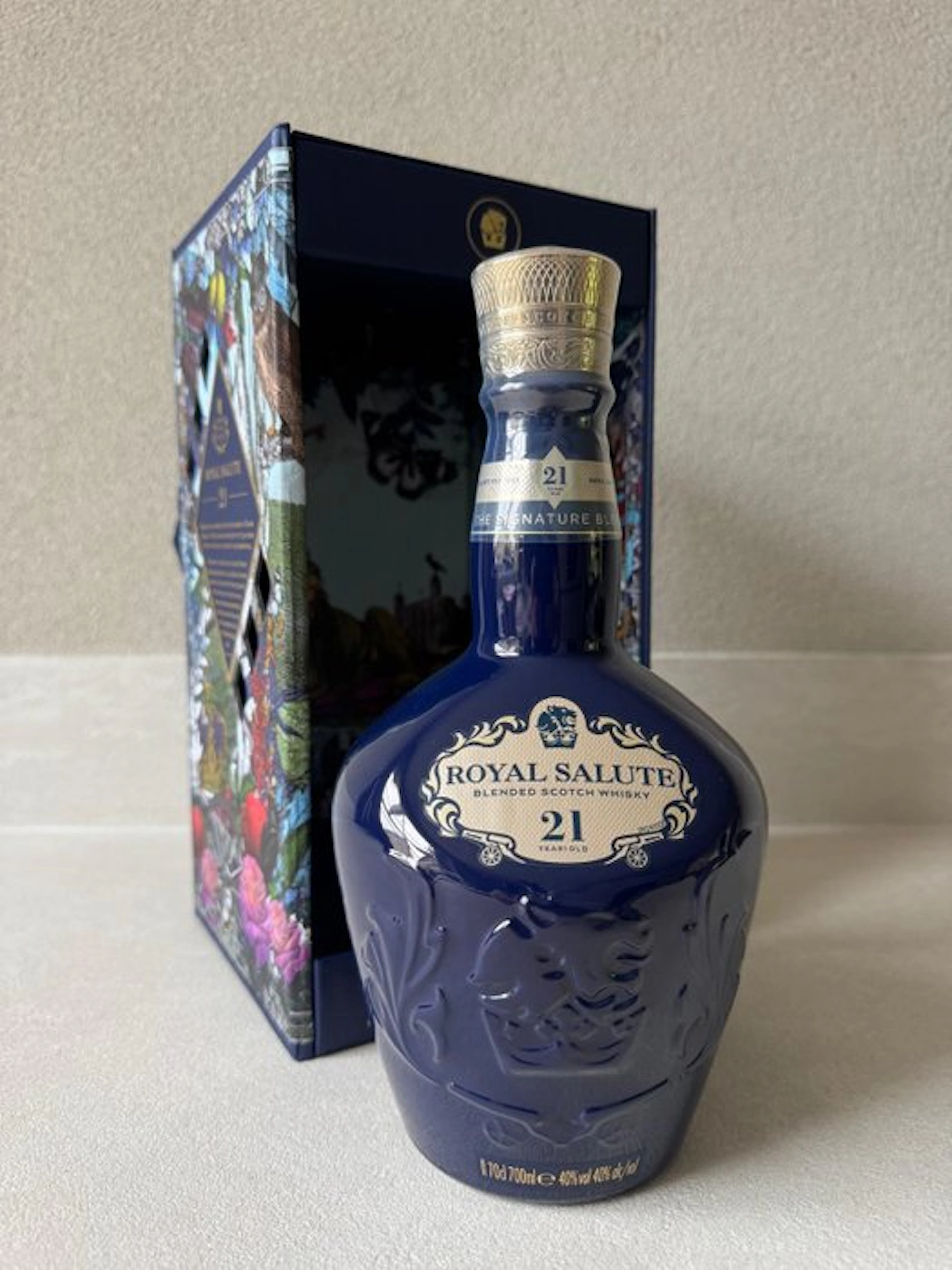 Royal Salute 21 years old - b. 2026 - 70cl