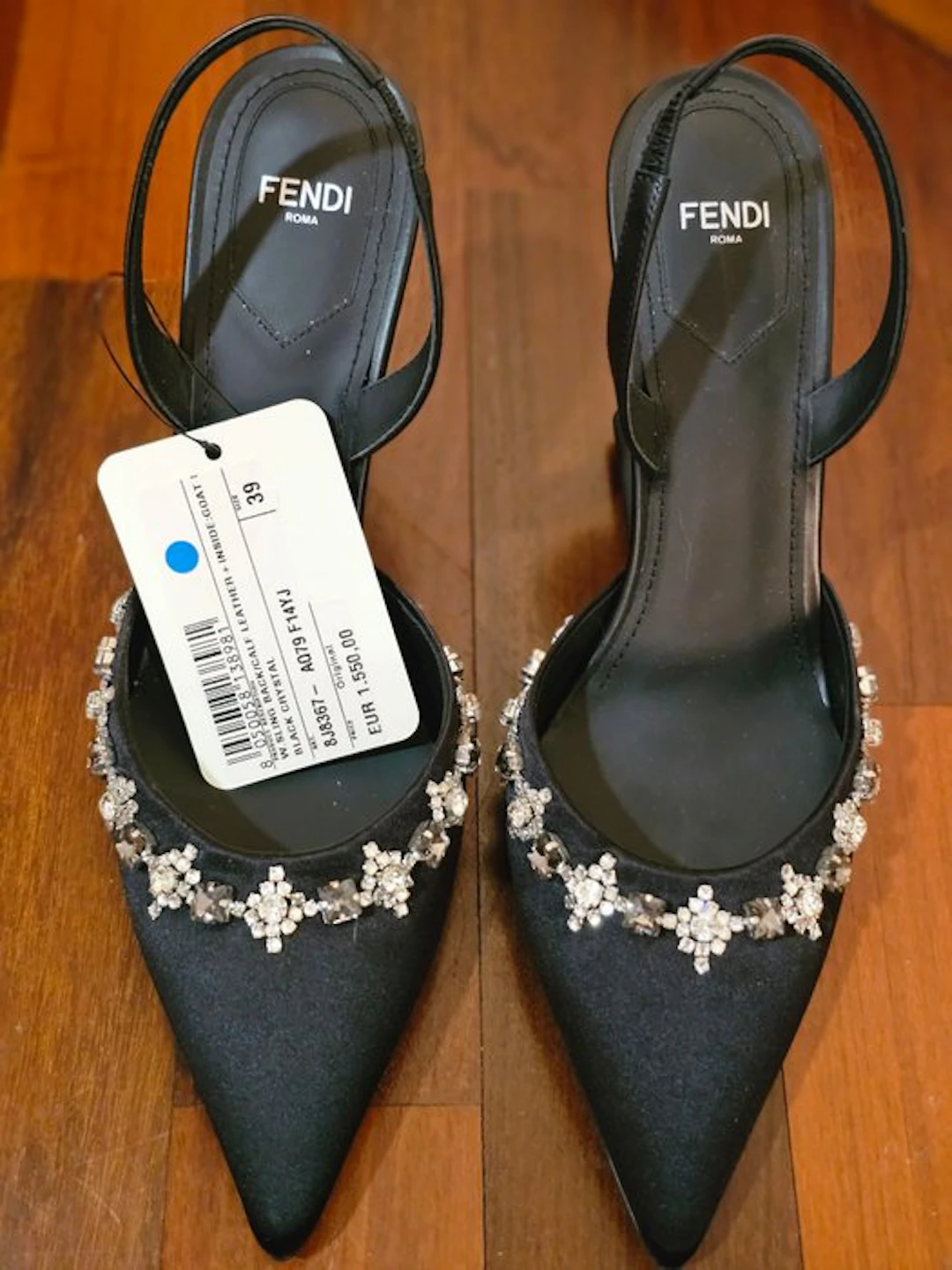 Fendi - Heeled shoes - Size: EU 39