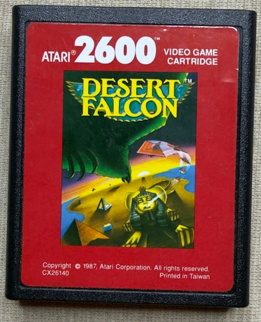 Atari - 2600 VCS - Desert Falcon - Video game - Without original box