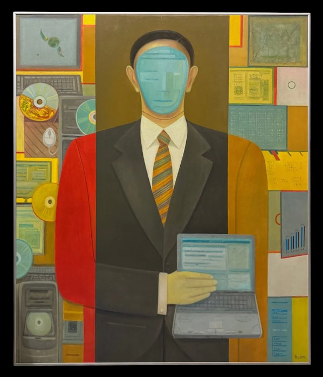 Miguel Ángel Follente (1950) - The Modern Life, I