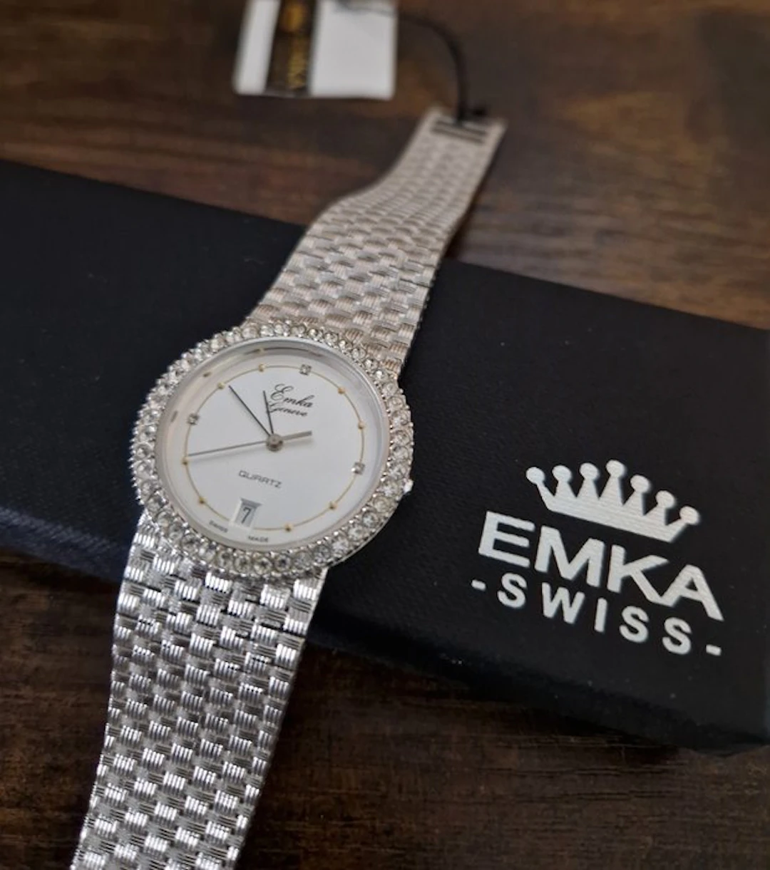 Emka Geneve - Classique - No reserve price - Swiss Made...