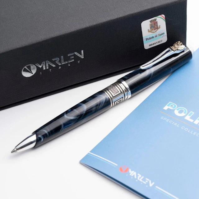Marlen - Polizia Slim | Edizione Speciale in resina...