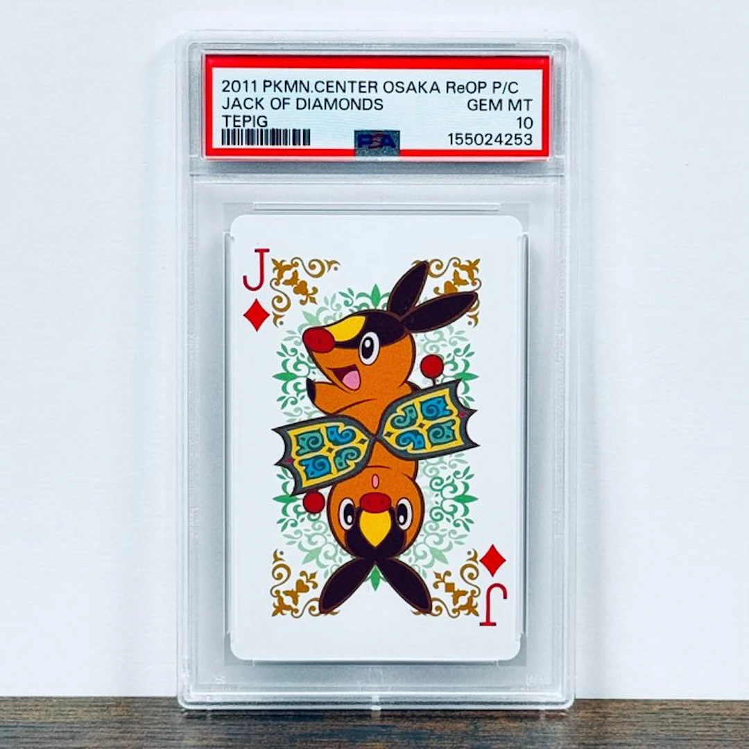 Pokémon Graded card - Tepig Jack - Pokémon - PSA 10