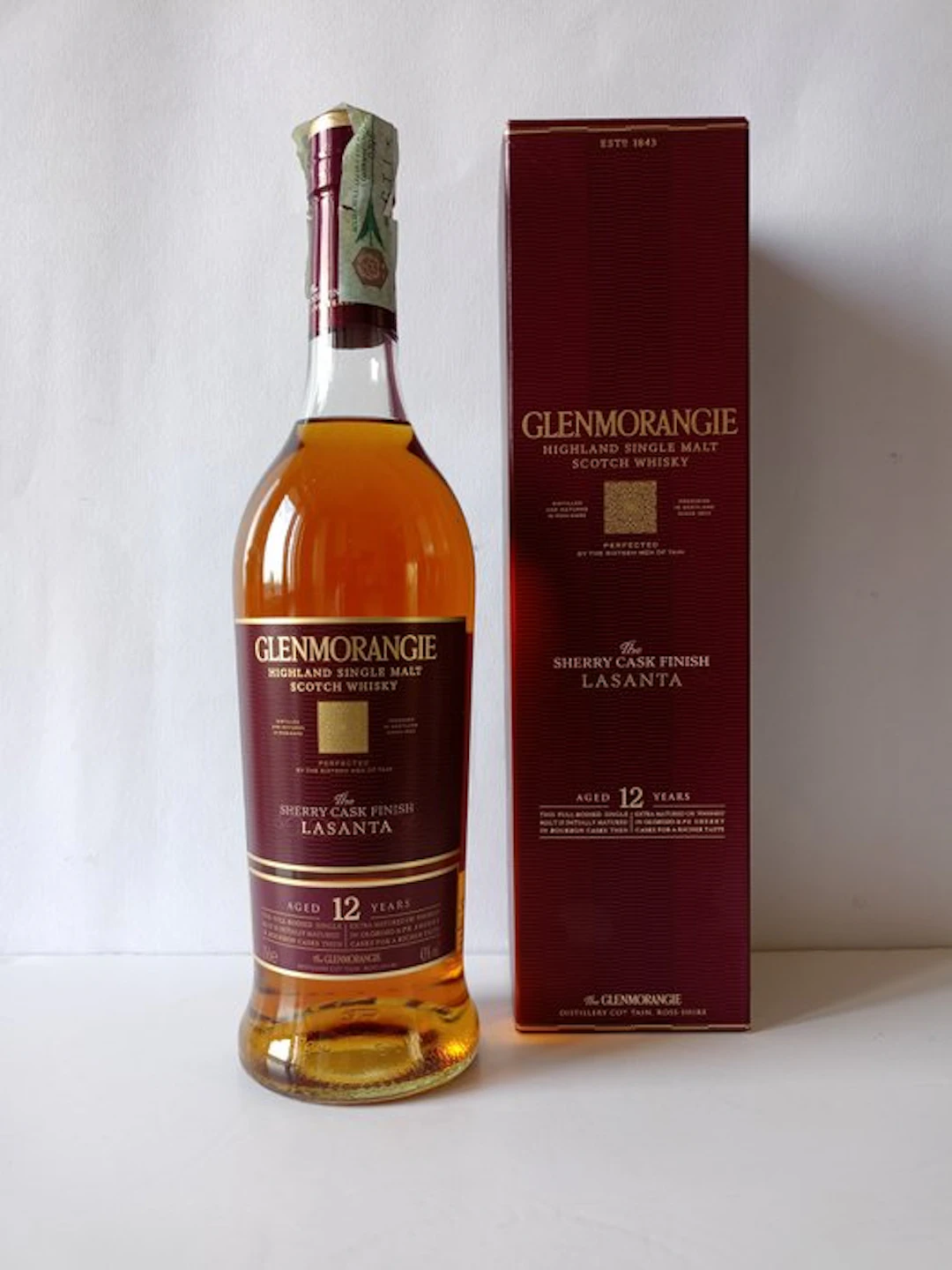 Glenmorangie 12 years old Lasanta - 70cl