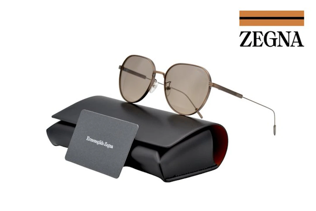 Ermenegildo Zegna - EZ0227D 38E - Made in Italy - Bronze...