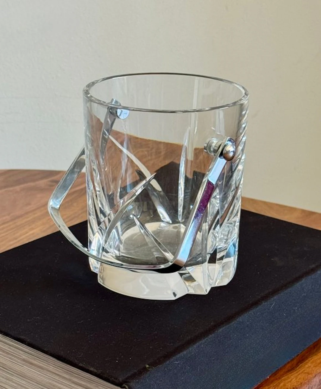 Sevres - Ice bucket - Crystal - Vintage Sèvres ice bucket