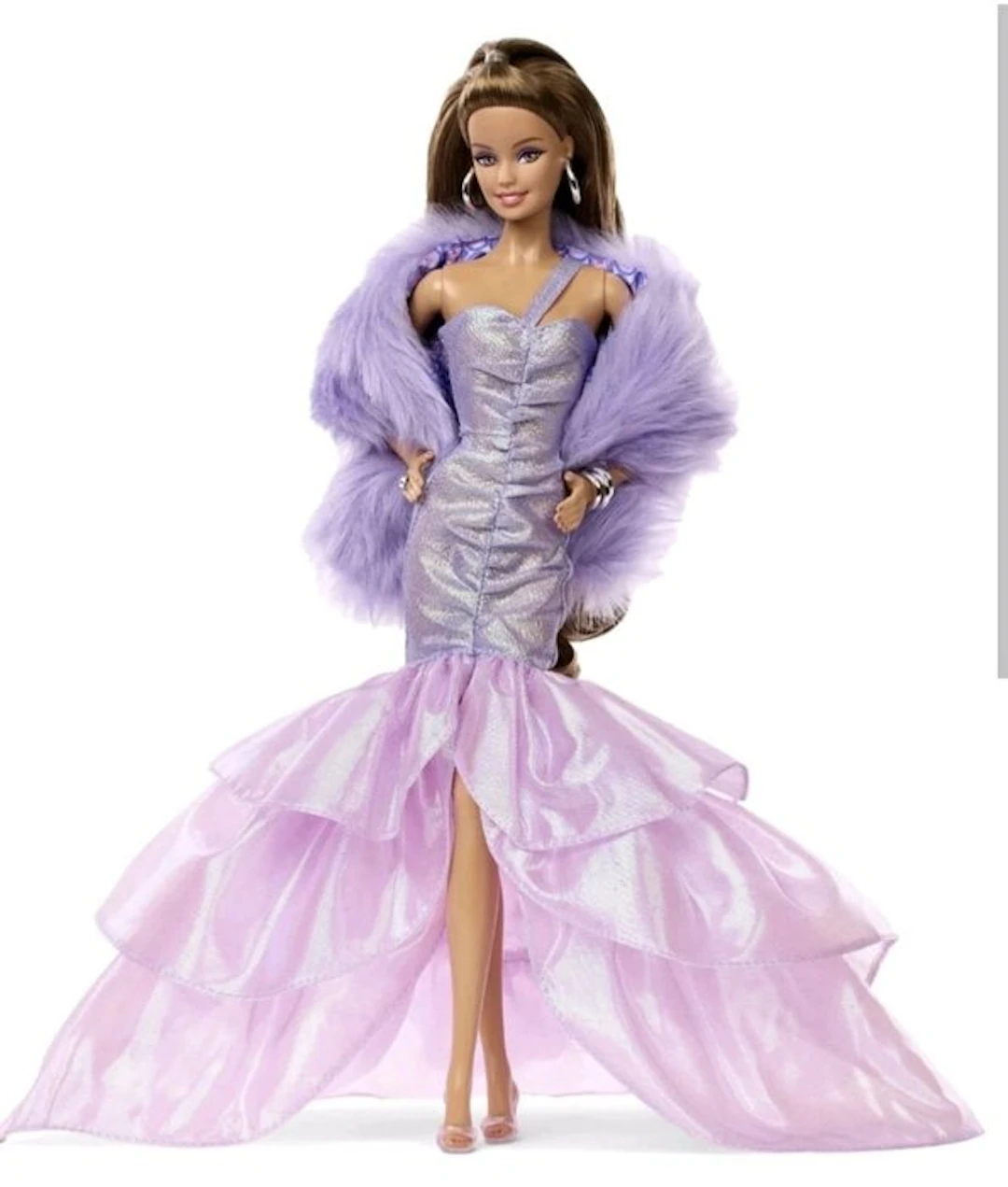Mattel - Barbie doll Barbie Gala Lavender Black Label sigillata - 1990-2000