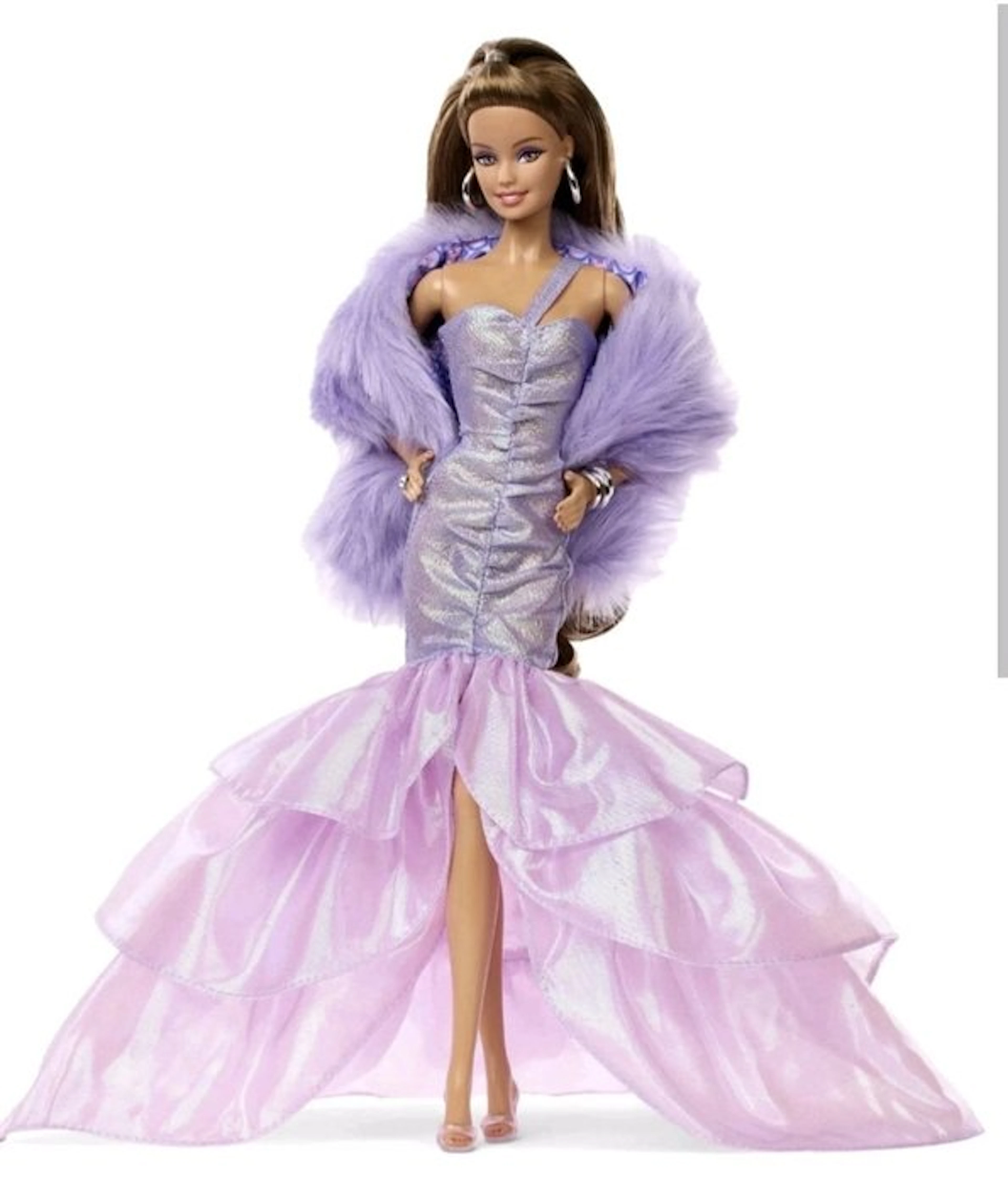 Mattel - Barbie doll Barbie Gala Lavender Black Label sigillata - 1990-2000