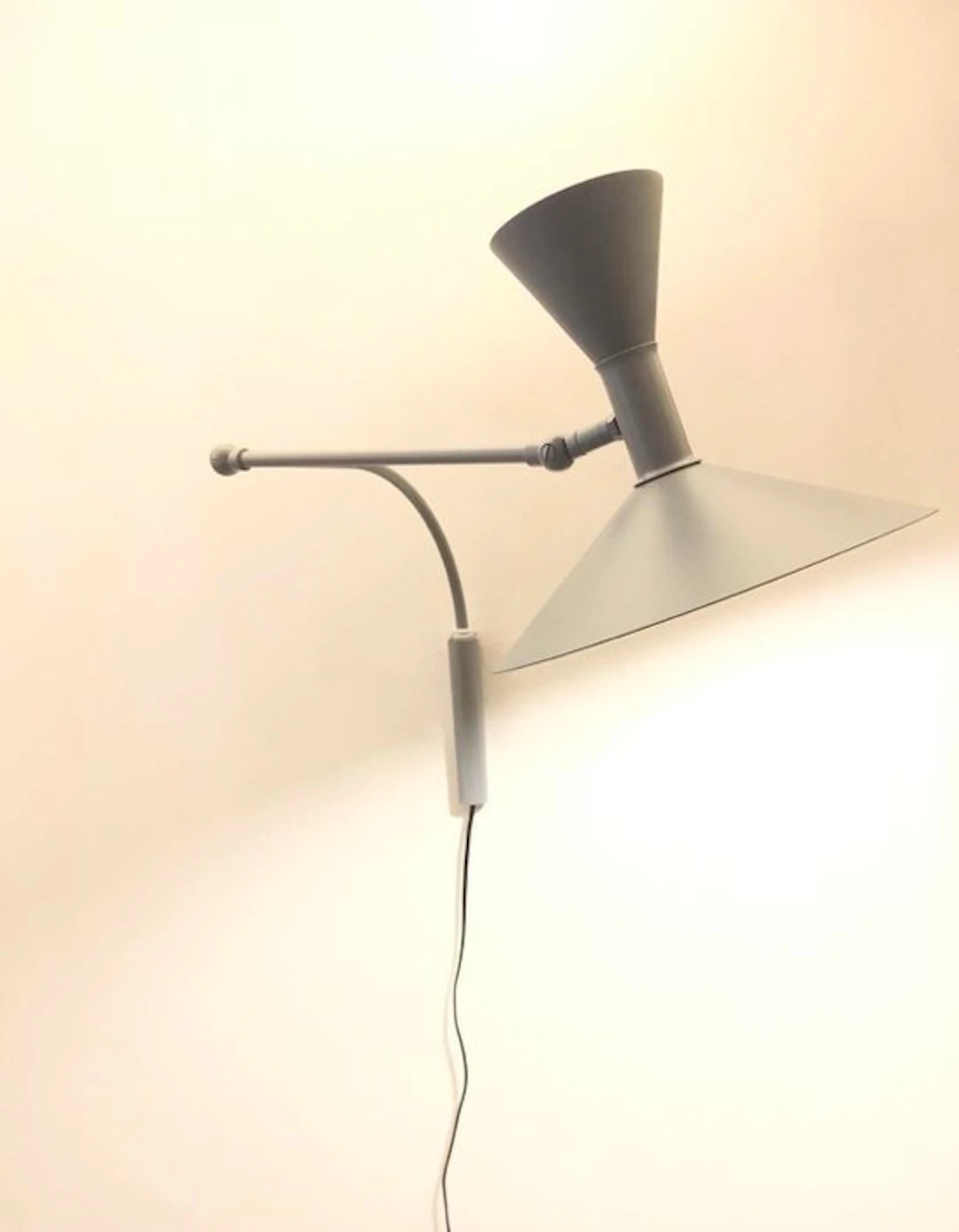 Le Corbusier - Lamp - Mini Marseille lamp - Metal