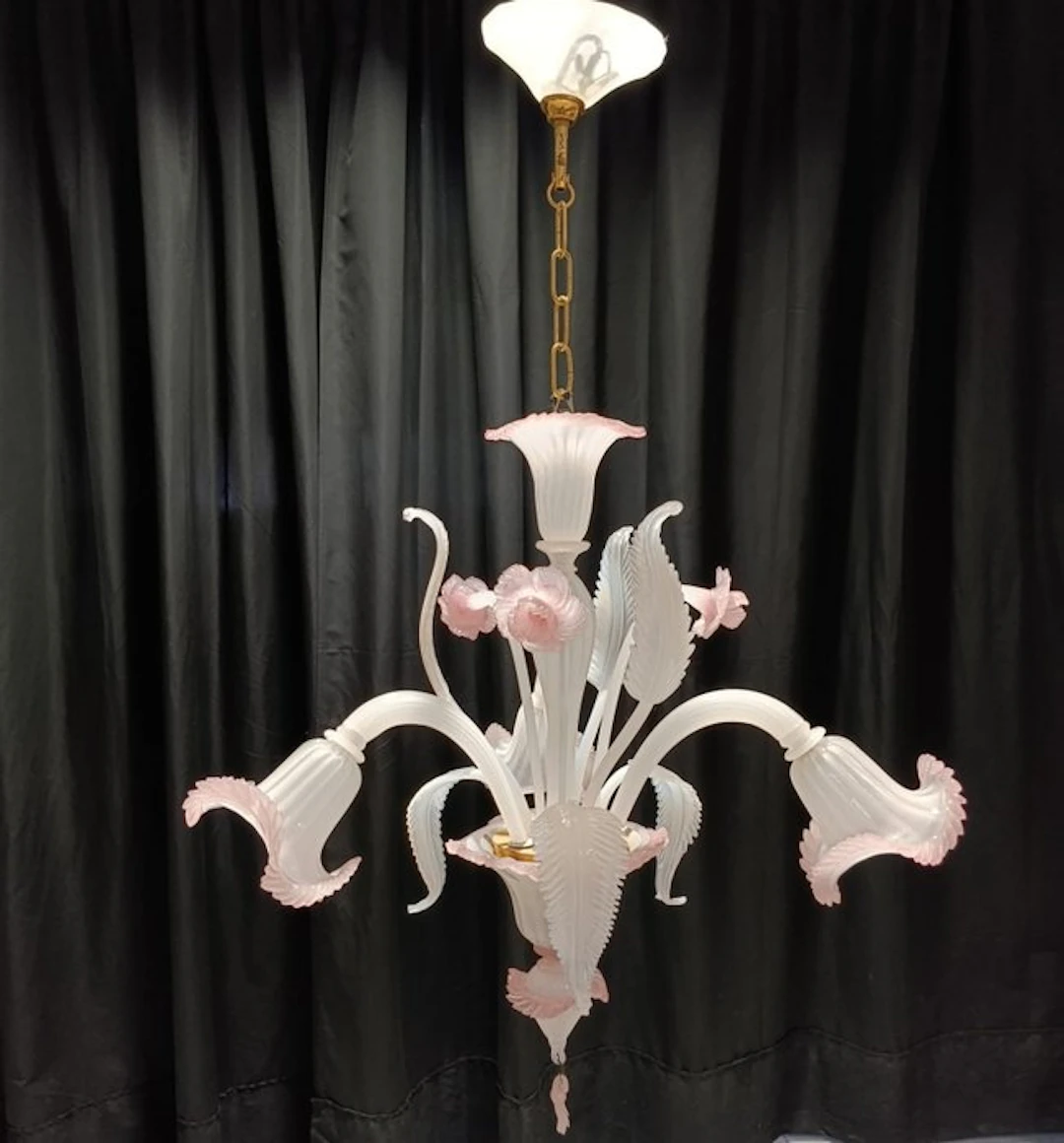 Chandelier - Panna - Murano glass - 3 lights