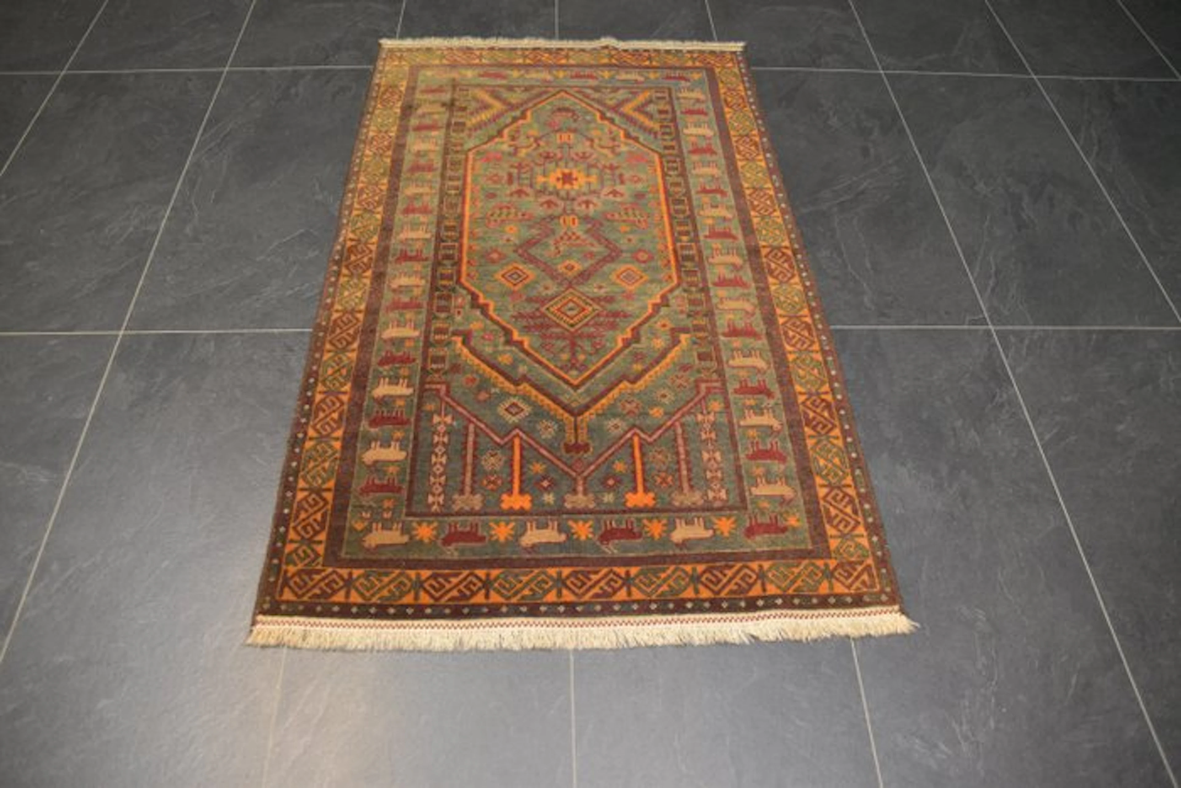Afghan Beloudj - Carpet - 150 cm - 93 cm