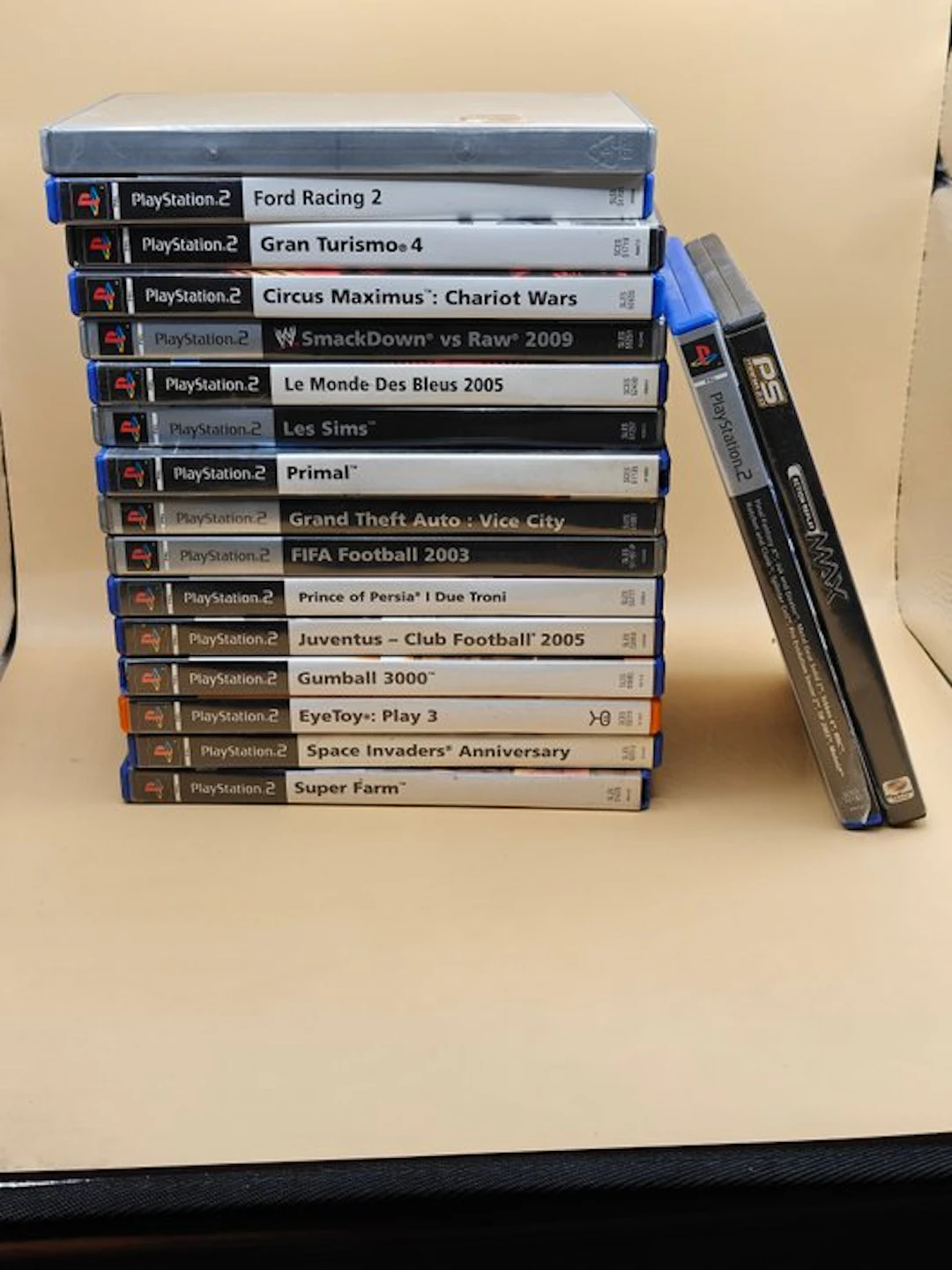 Sony - Playstation 2 - Lotto 16 giochi PS2 + 2 demo bonus