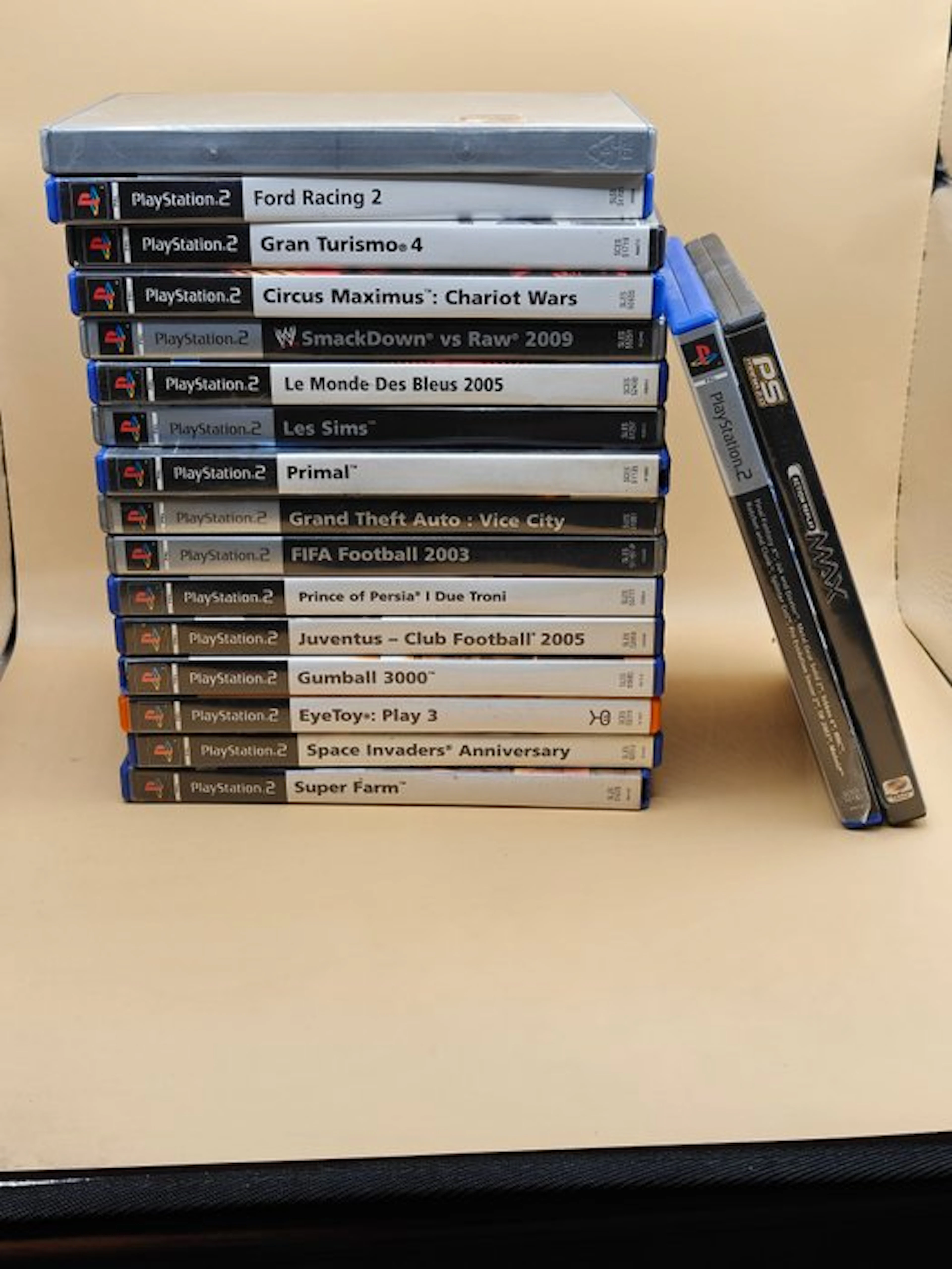 Sony - Playstation 2 - Lotto 16 giochi PS2 + 2 demo bonus