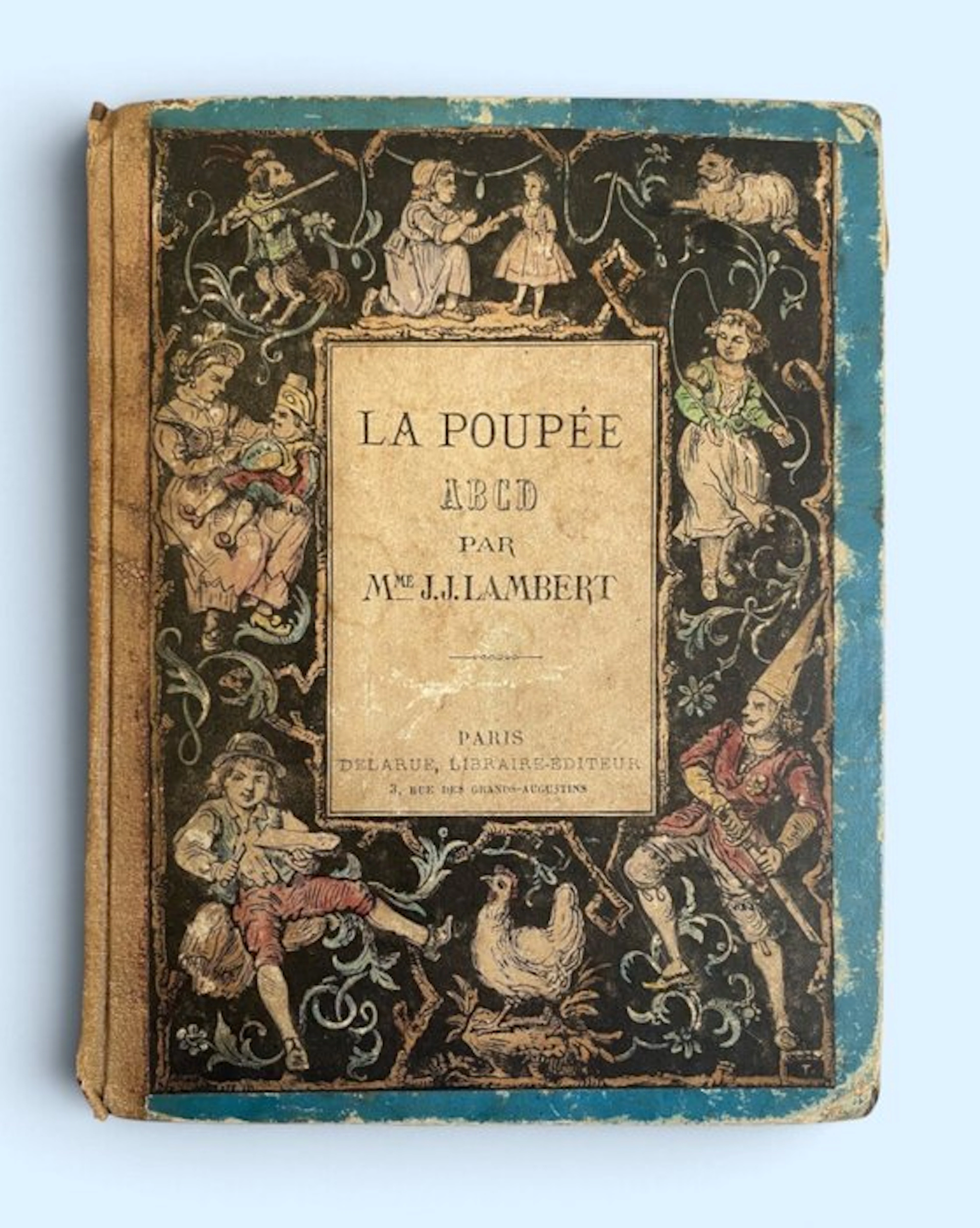 Mme J.-J. Lambert - La poupée A B C D. - 1860