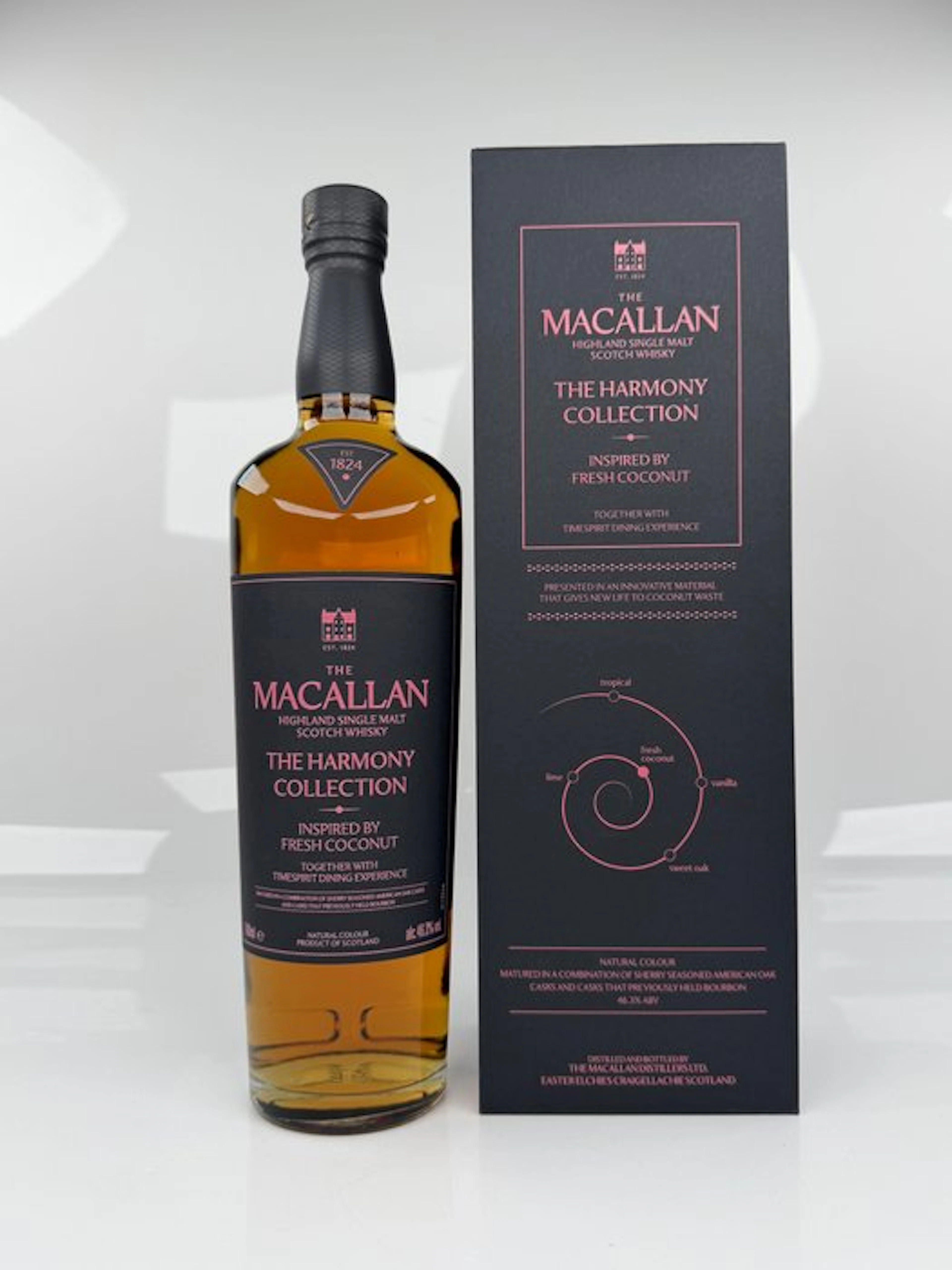 Macallan The Harmony Collection Fresh Coconut - 70cl