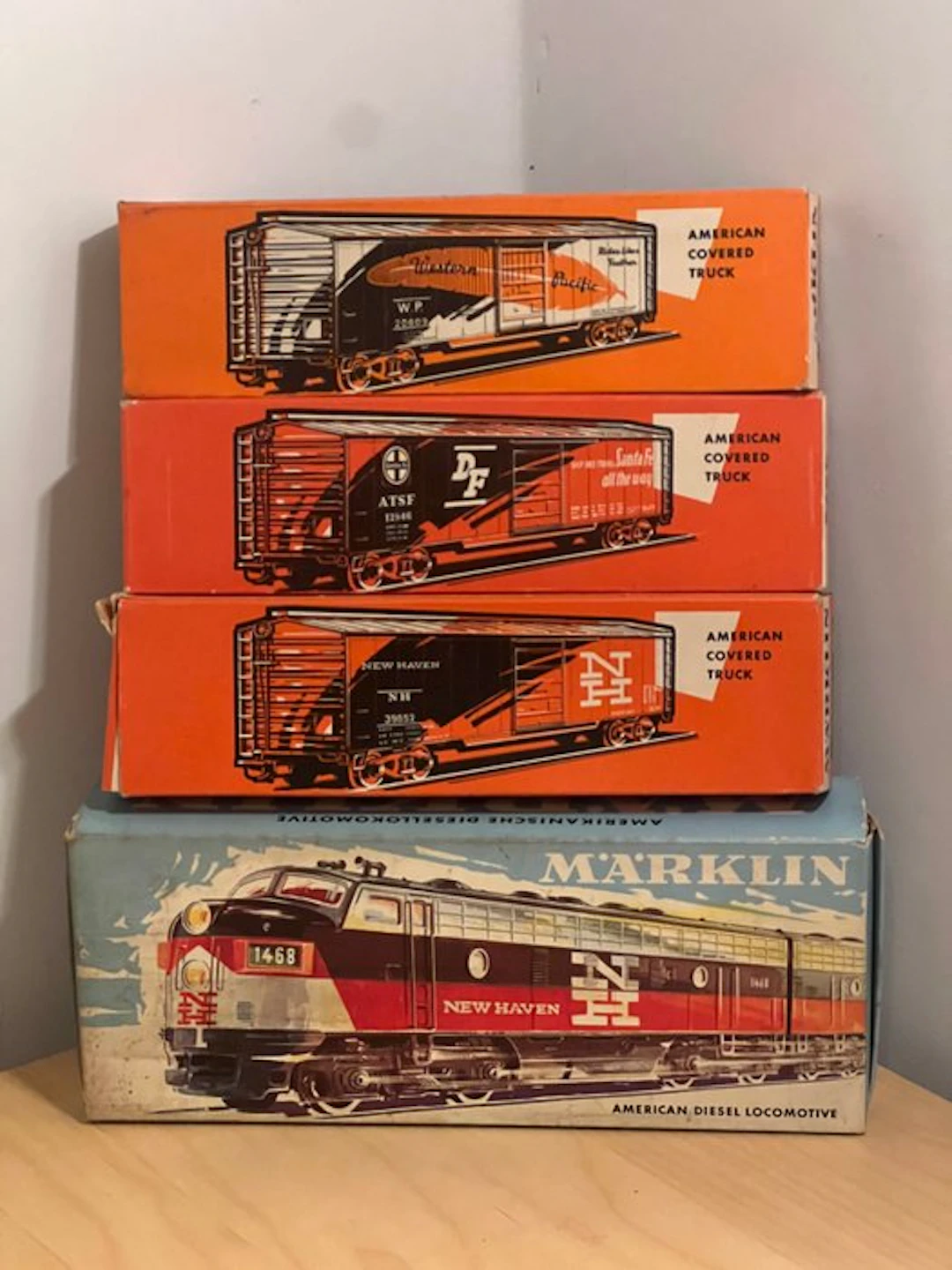 Märklin H0 - 4572 - Model train (4) - Delivery with a...