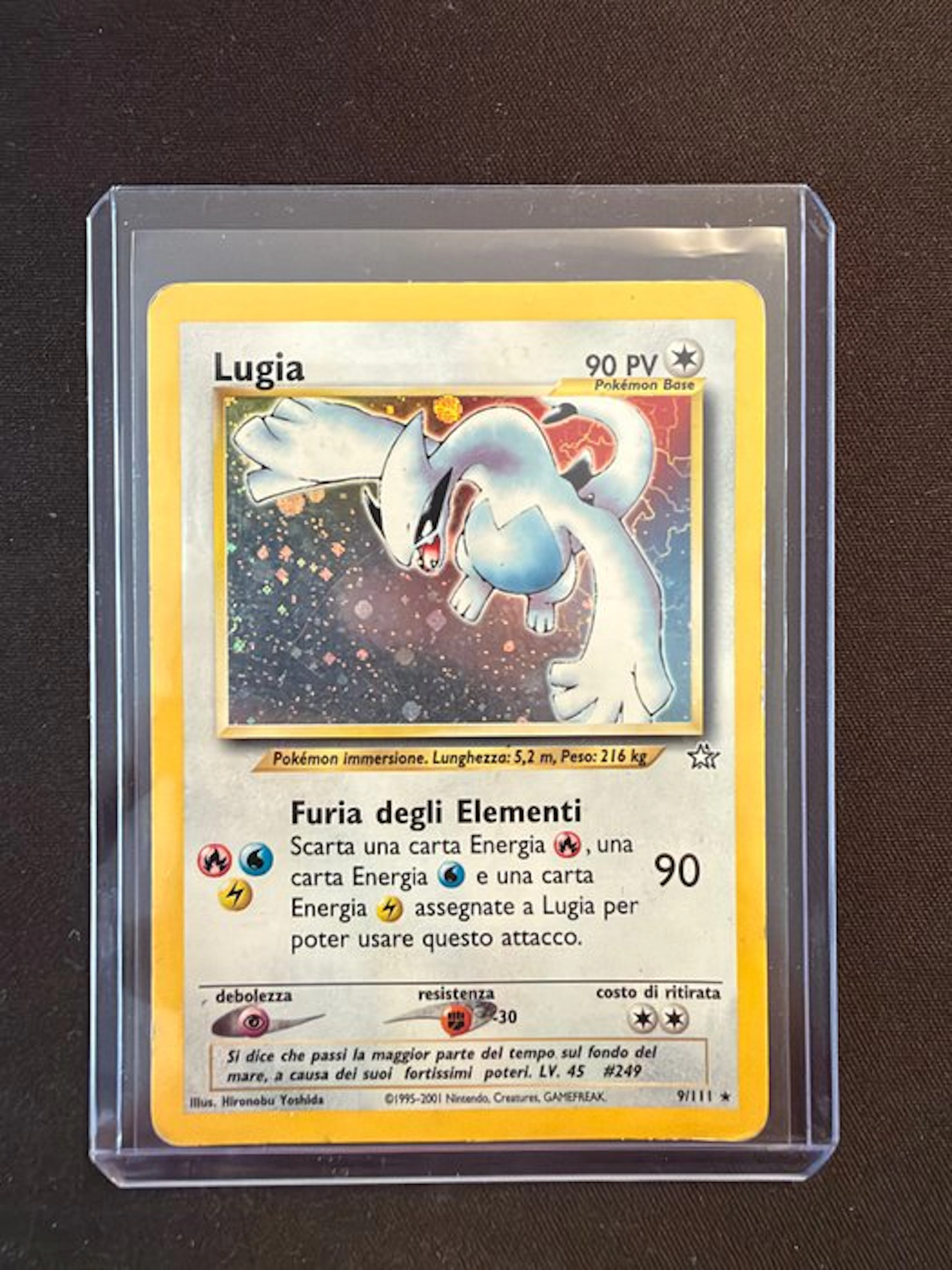 Pokémon - 1 Card - Lugia 9/111 Foil - WOTC - Neo Genesis