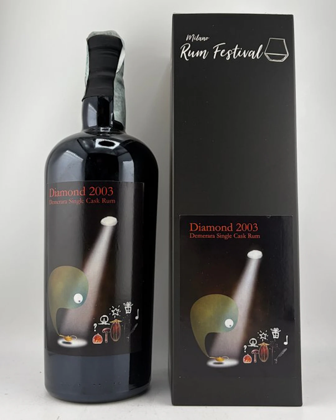 Diamond 2003 Milano Rum Festival - Single Cask - b. 2018 - 70cl