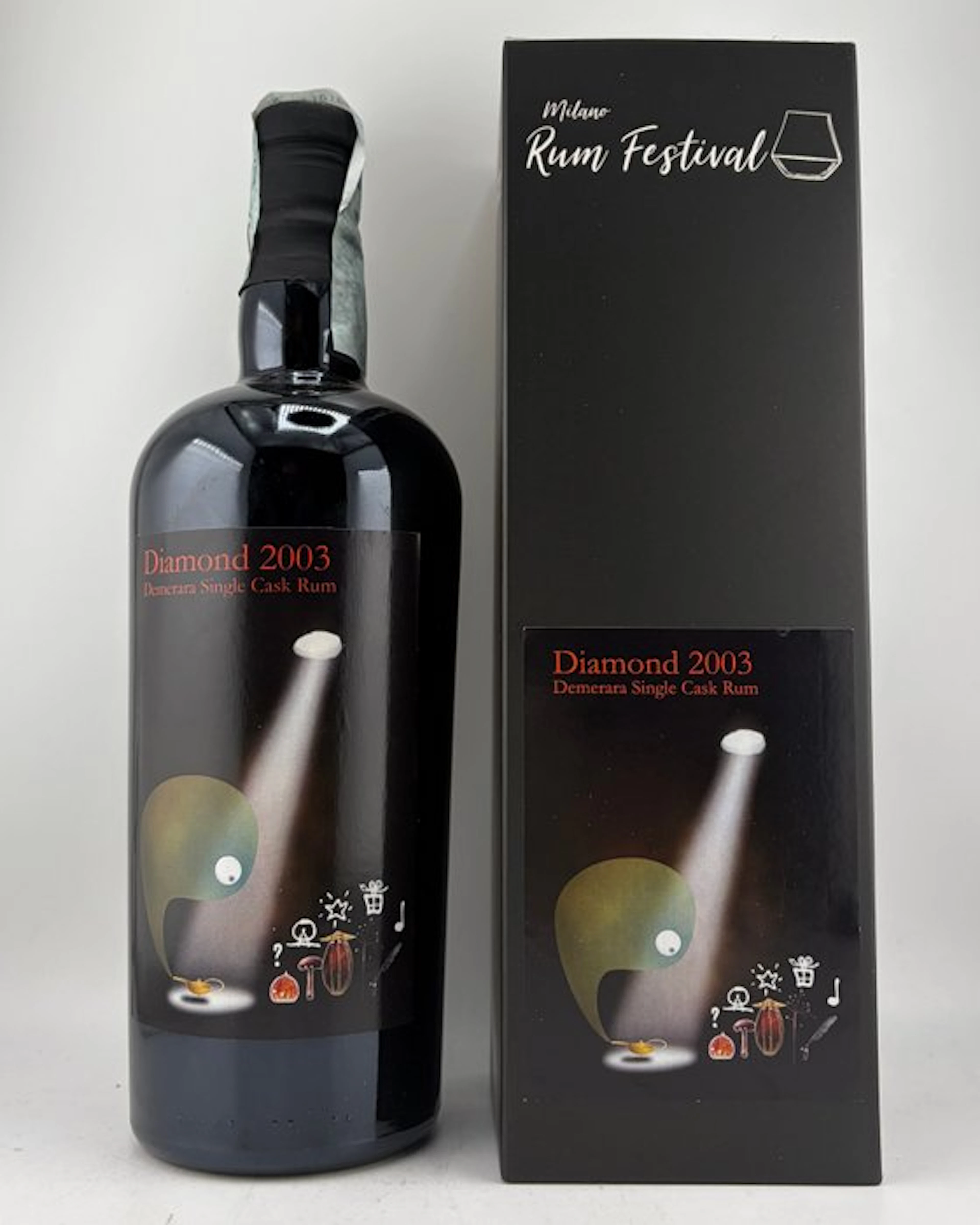 Diamond 2003 Milano Rum Festival - Single Cask - b. 2018 - 70cl
