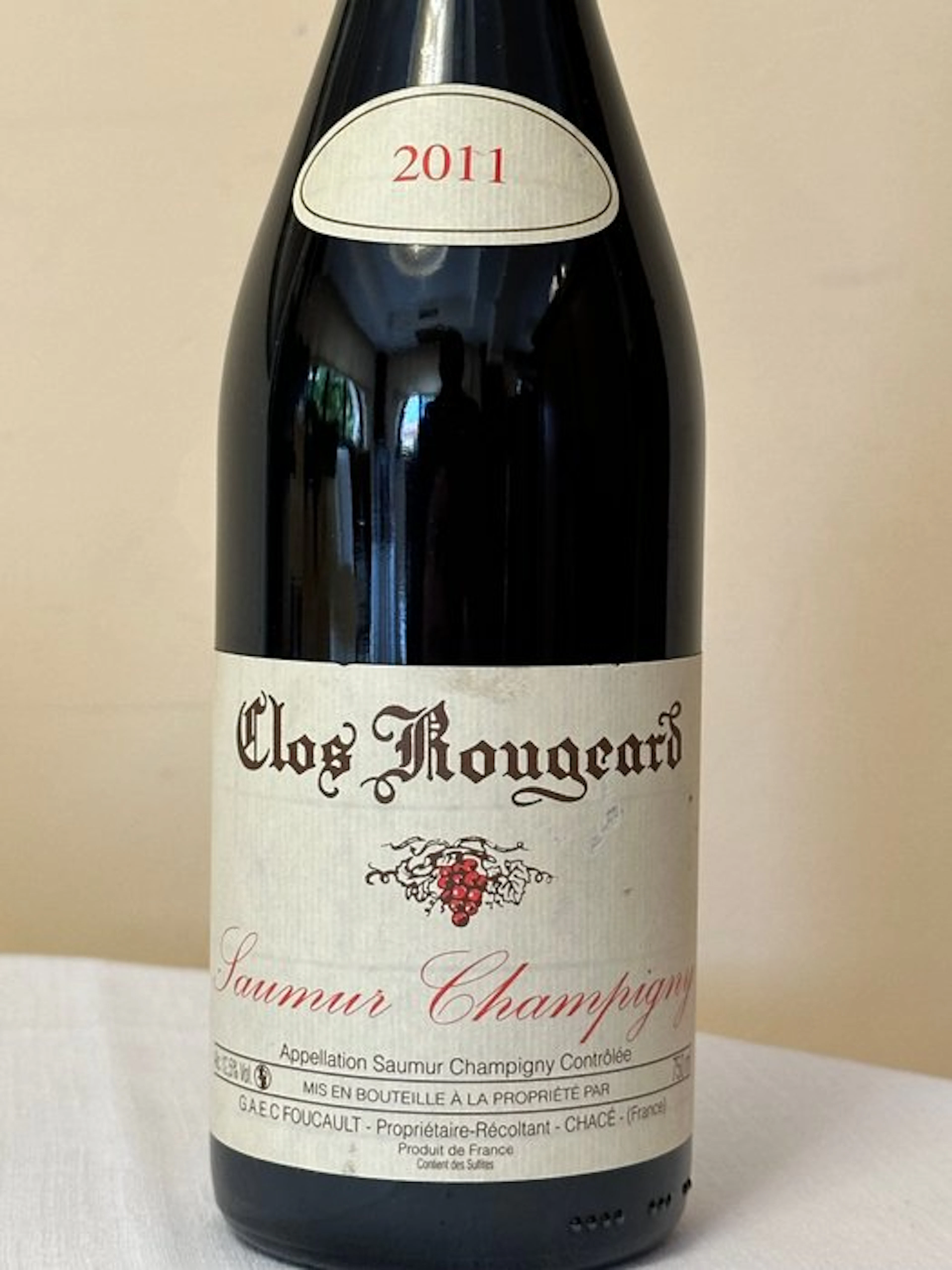 2011 Clos Rougeard , Saumur Champigny - Saumur-Champigny - 1 Bottle (0.75L)