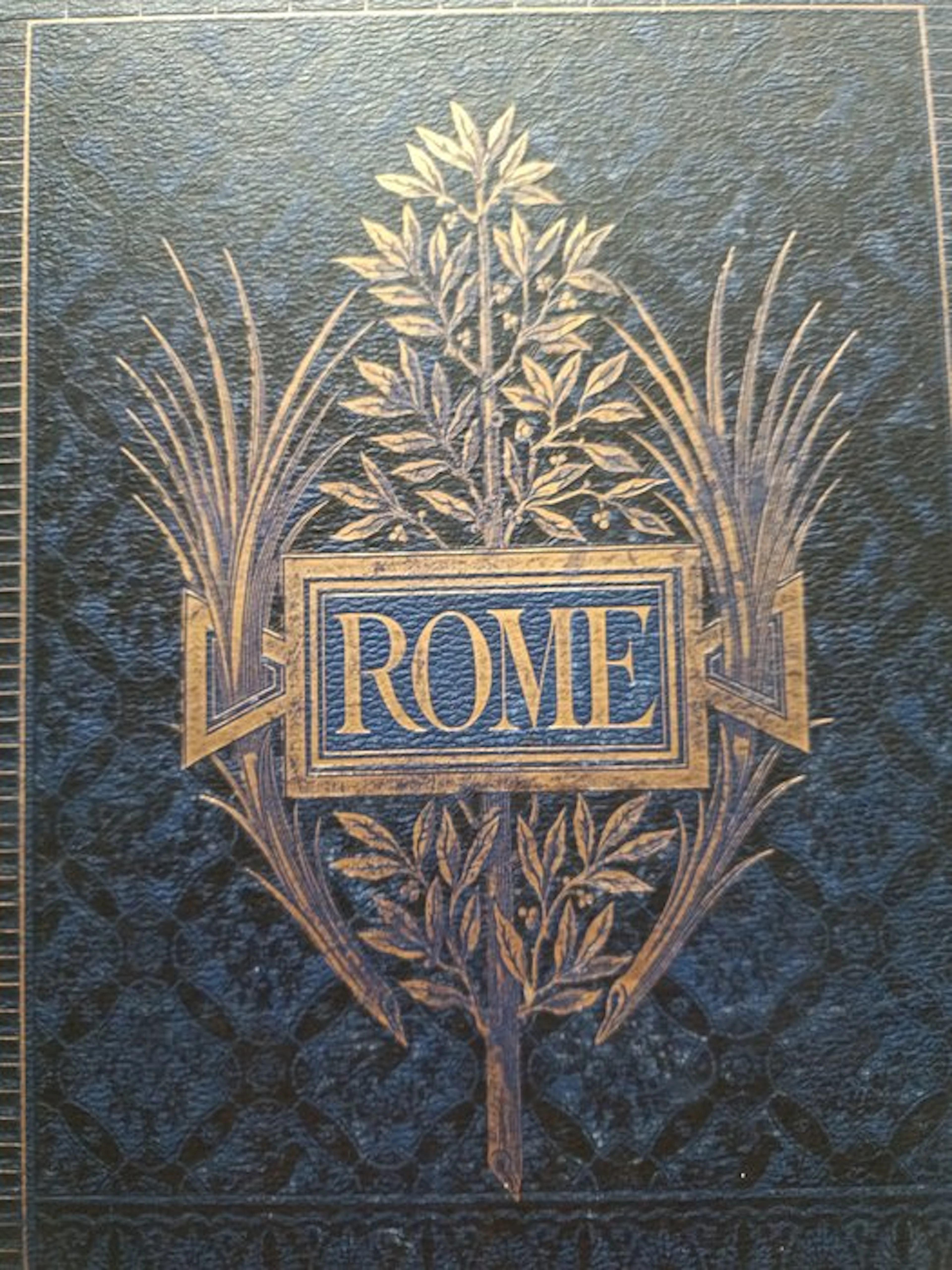 Francis Wey - Rome - 1875