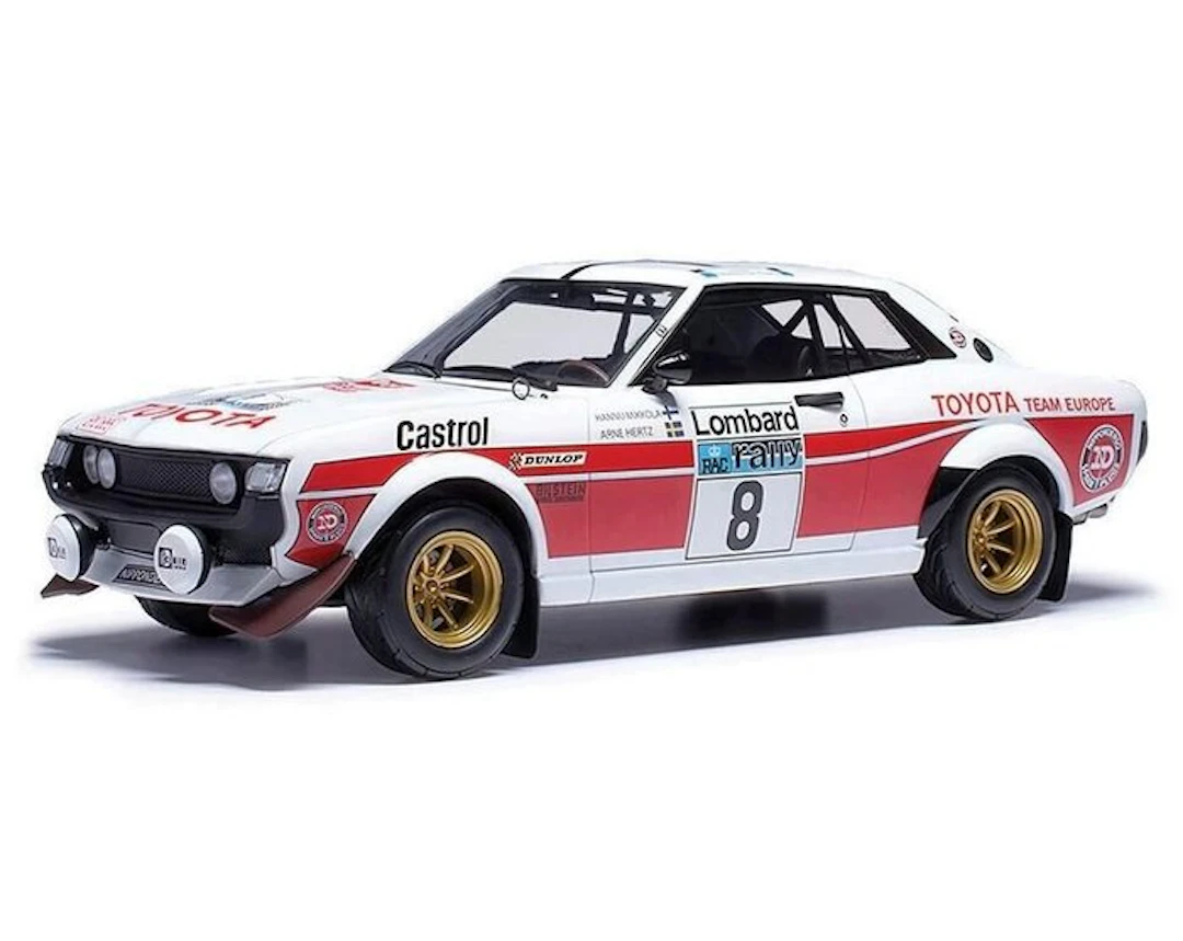 IXO Models 1:18 - Model race car - Toyota Celica 2000 GT...