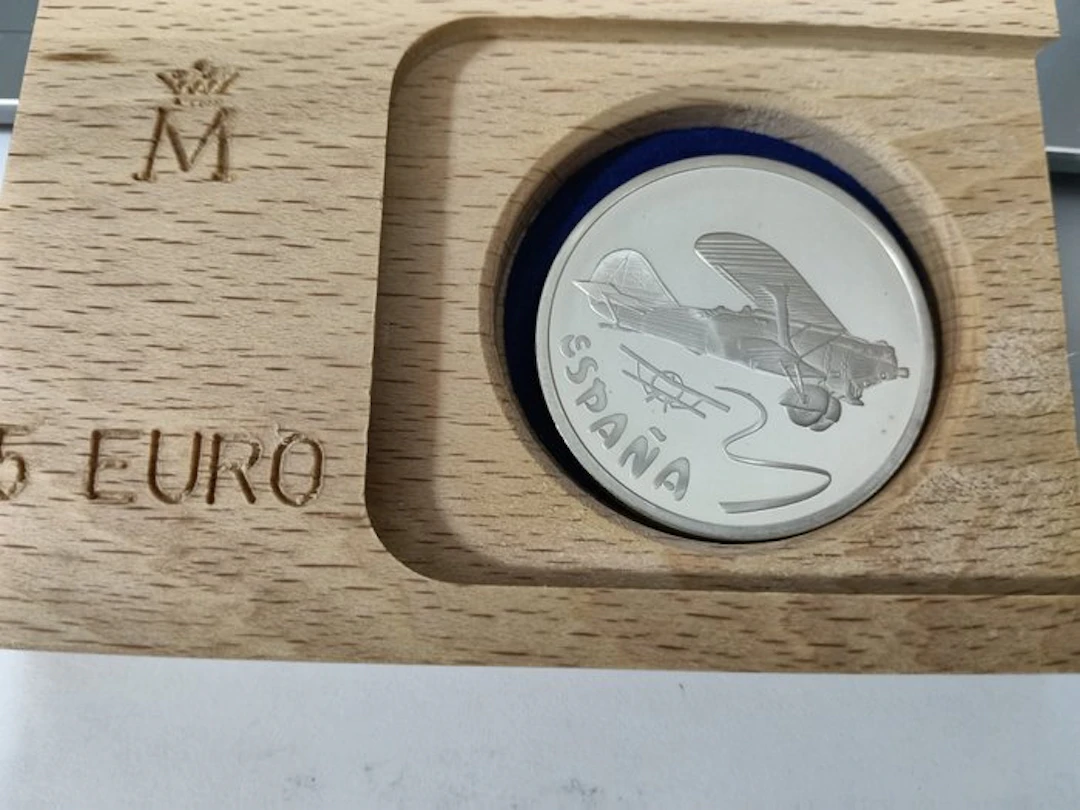 Spain. 5 Euro 1997, Box & COA (No reserve price)