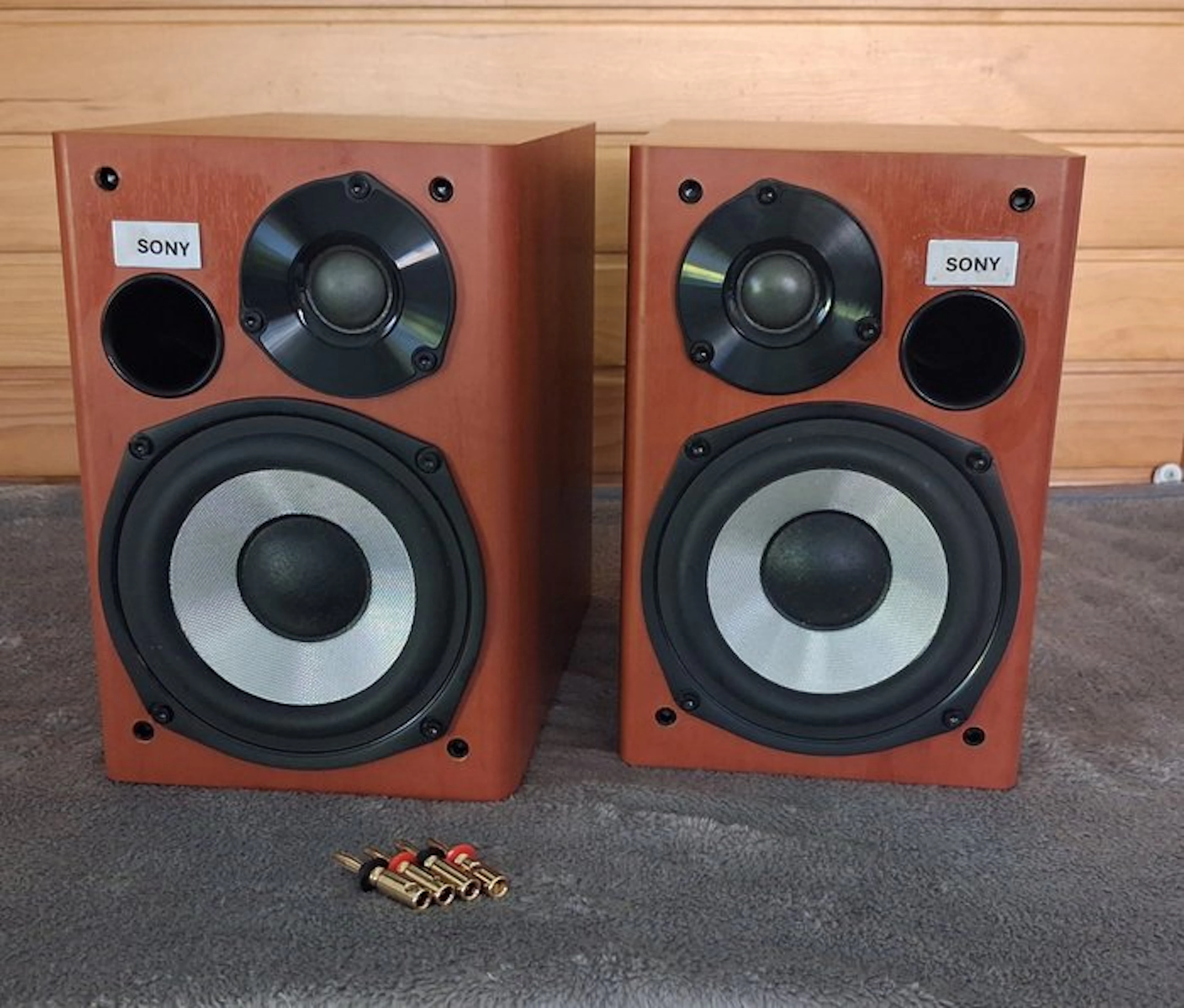 Sony - SS-CCPX11. Matched Pair Speaker set