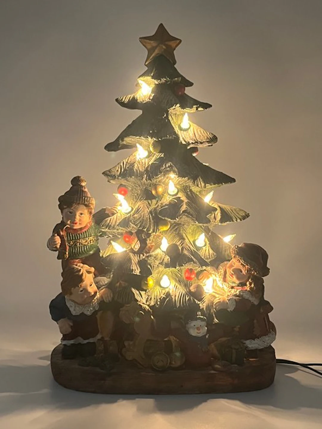 Table lamp - Christmas Tree - Resin