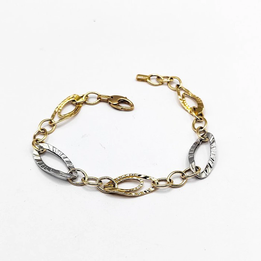 No reserve price - Bracelet - 18 kt. Yellow gold