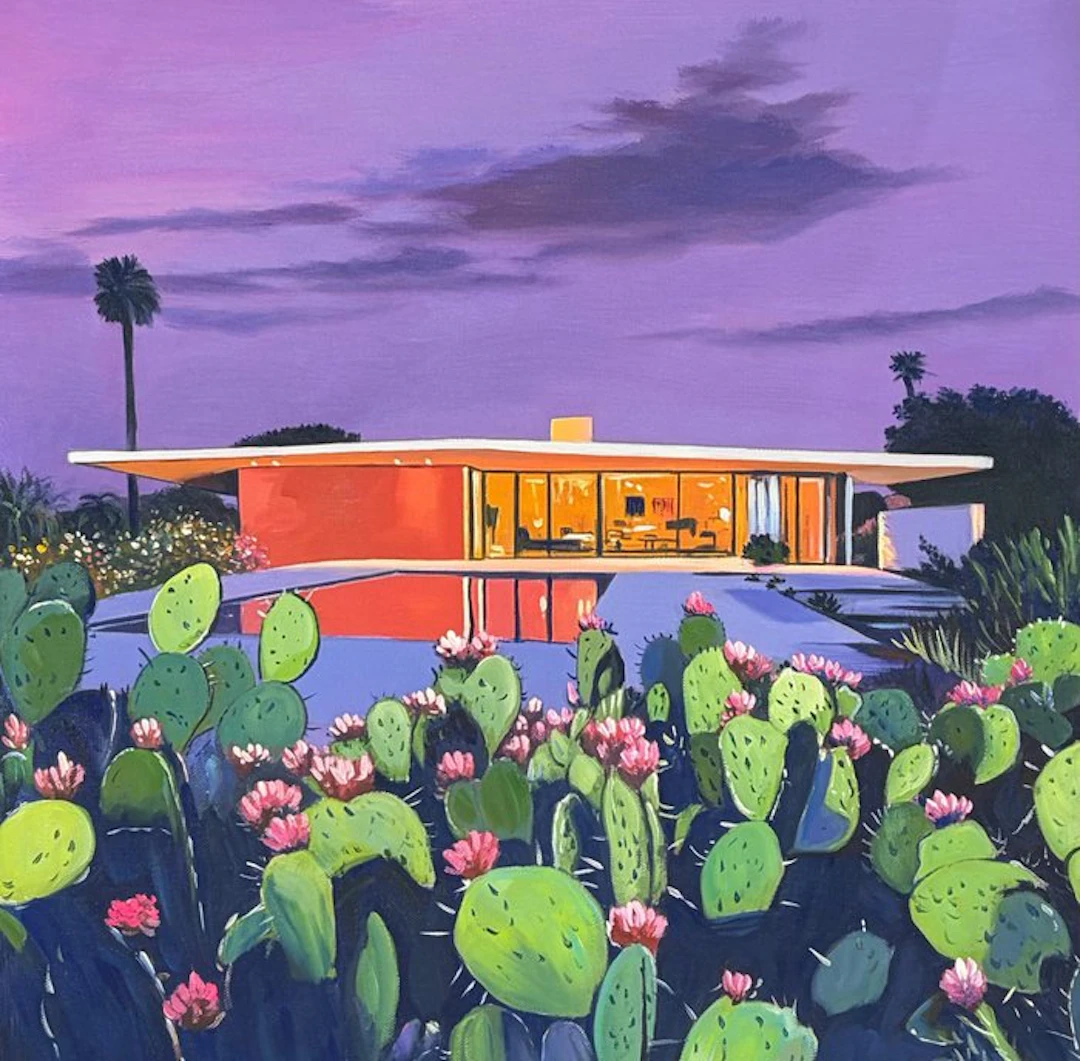 Alexy Berthelot - texas purple sky
